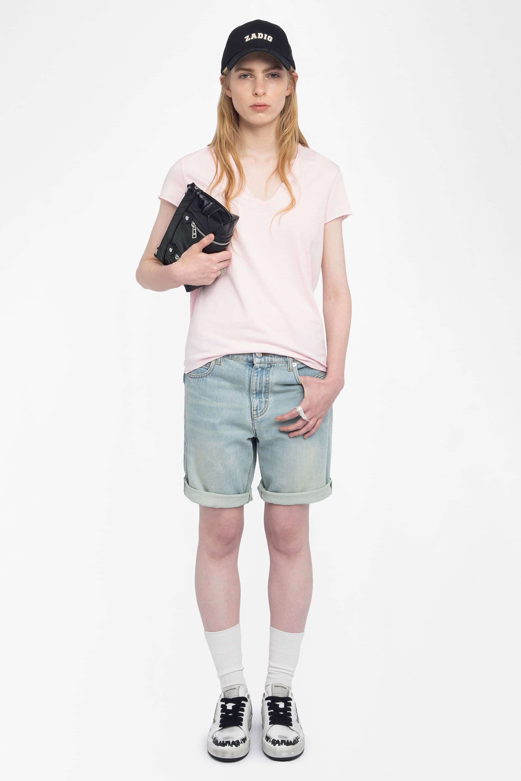 Story Fishnet Skull T-shirt