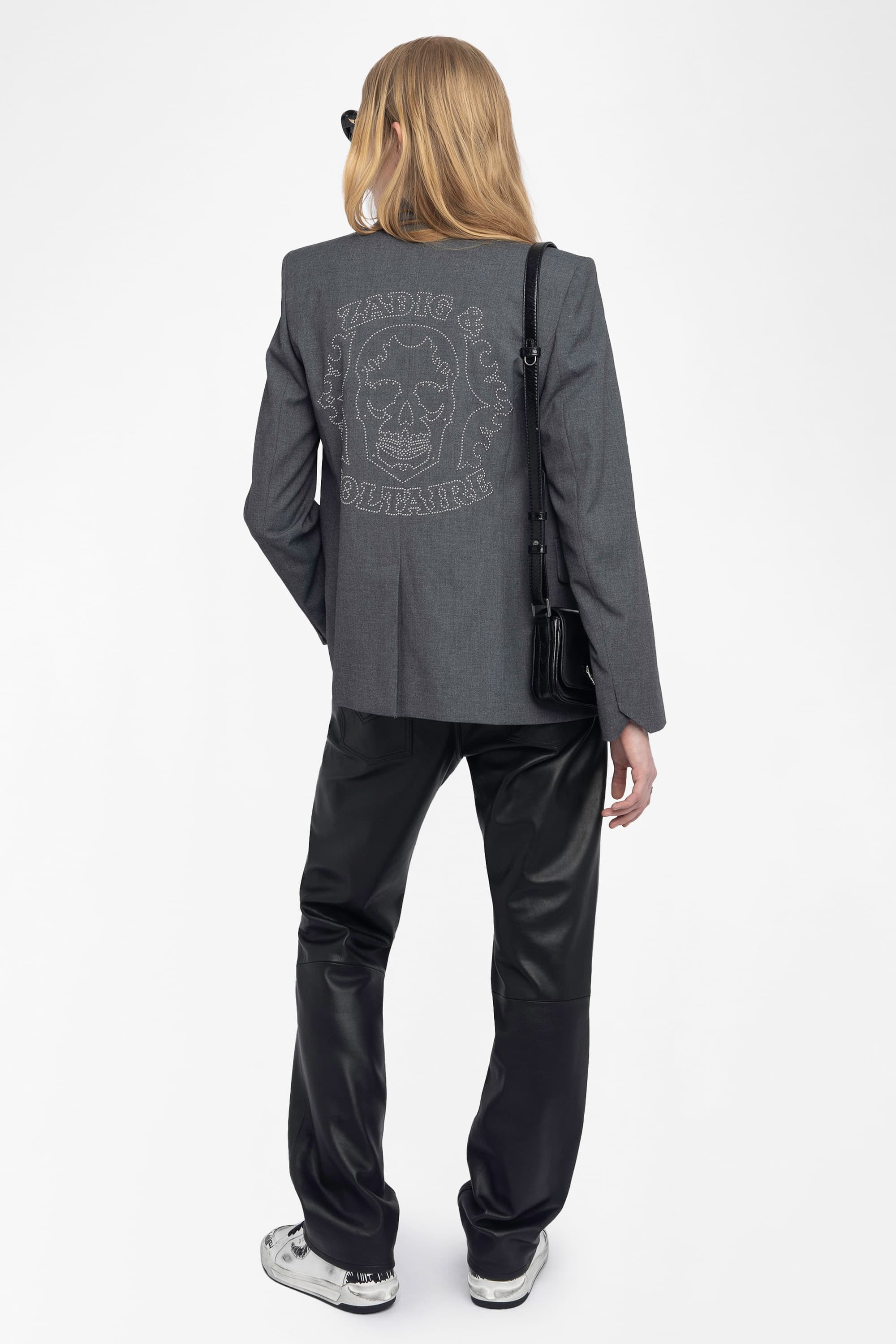 Vavy Skull Strass Jacket