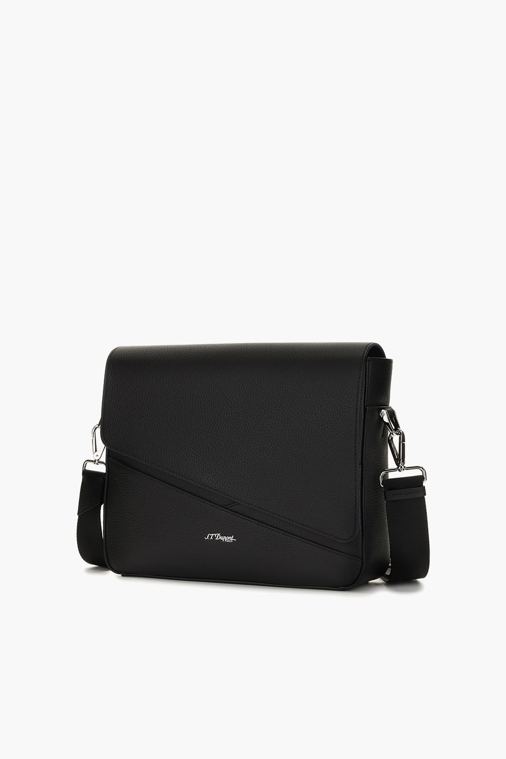 네오캡슐그레인 메신져백 블랙 CG181244Z