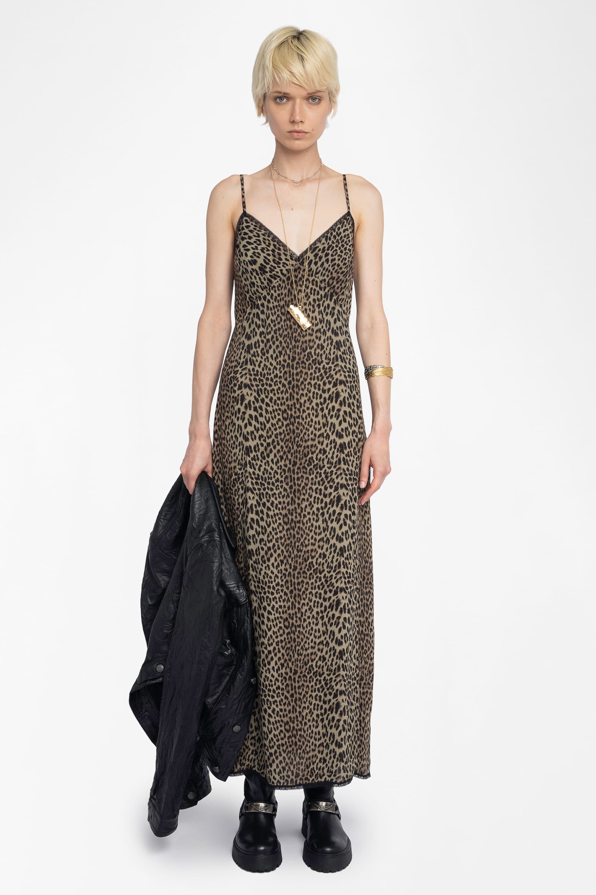 Ramelil Leopard Dress