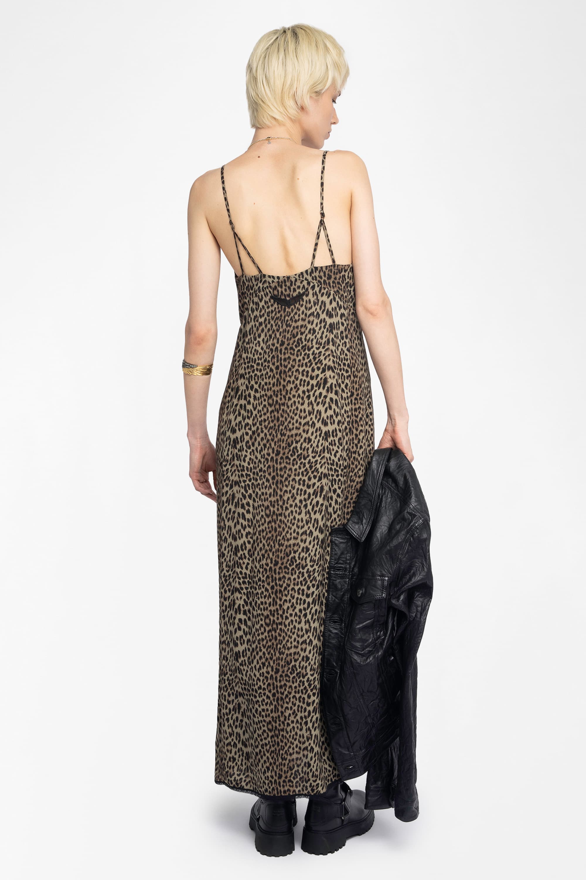 Ramelil Leopard Dress