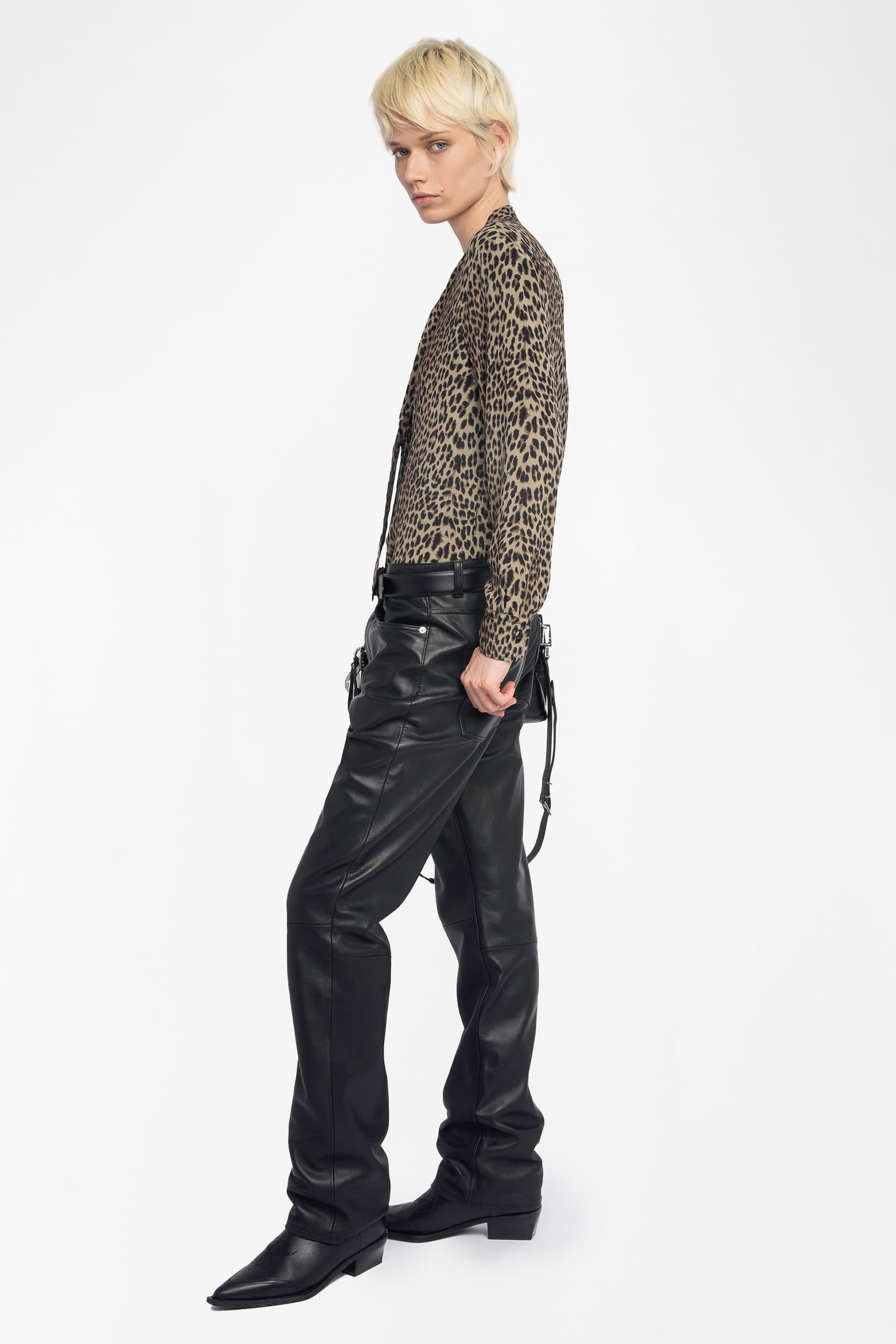 Tulba Leopard Blouse