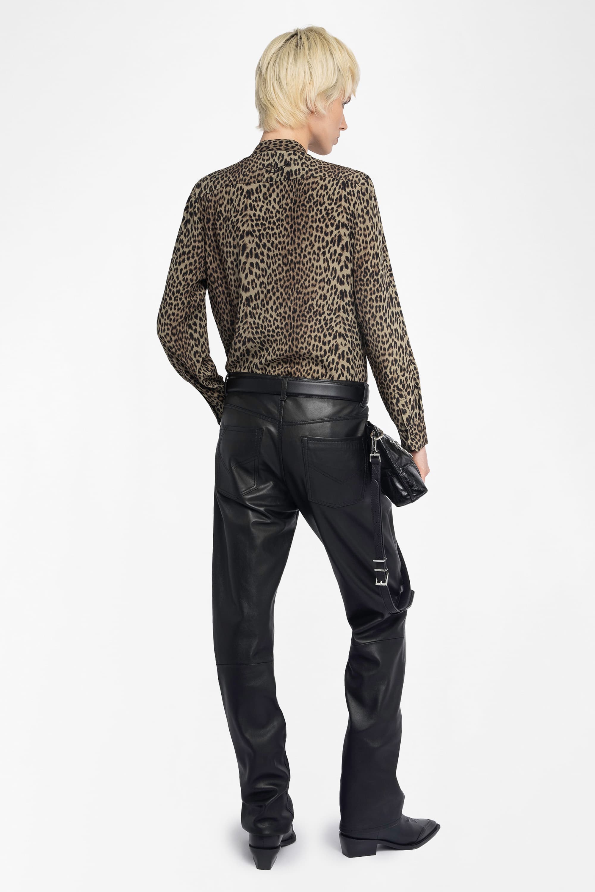 Tulba Leopard Blouse