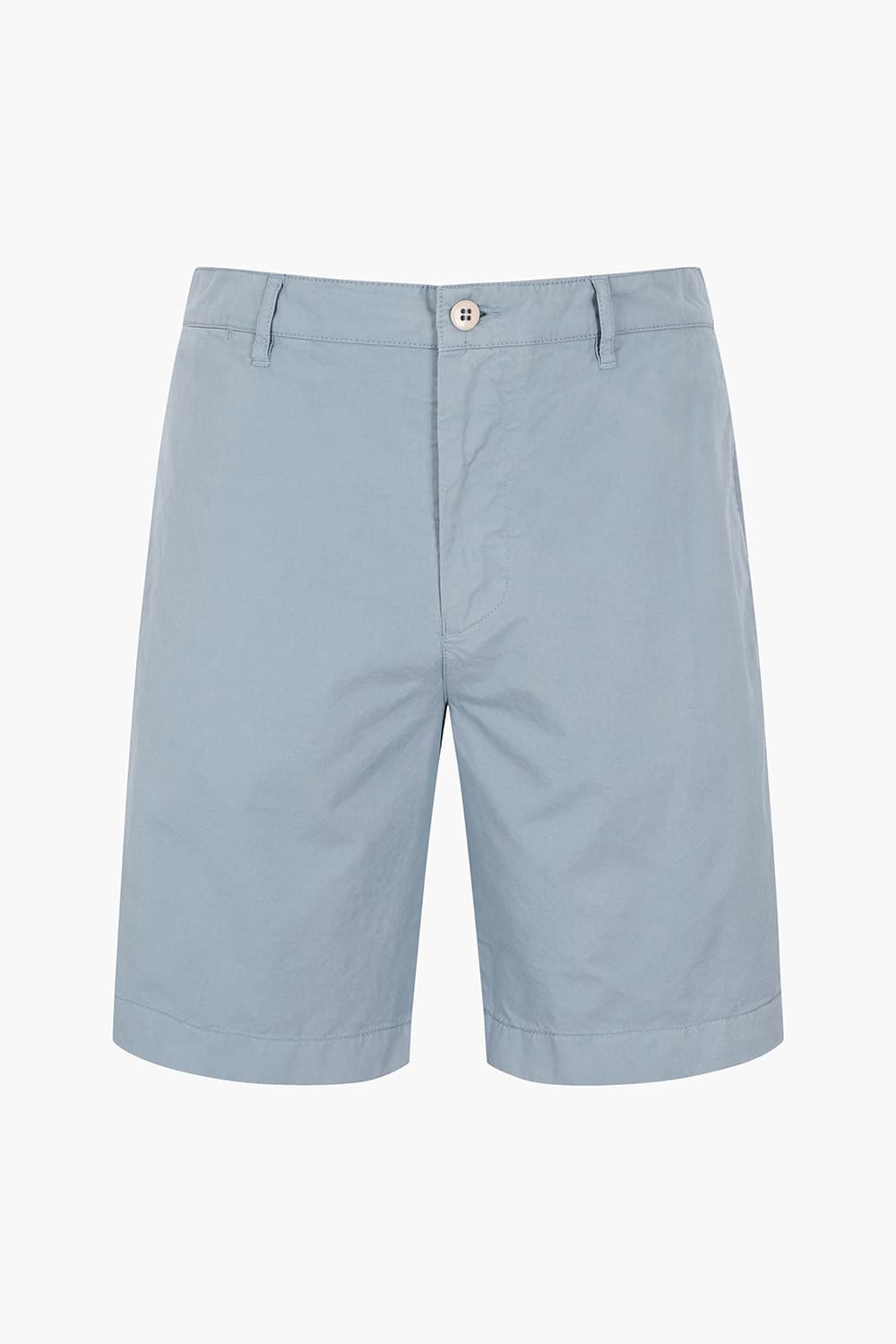 코튼 데일리 하프팬츠 블루 QE5SMHTPT506Q62