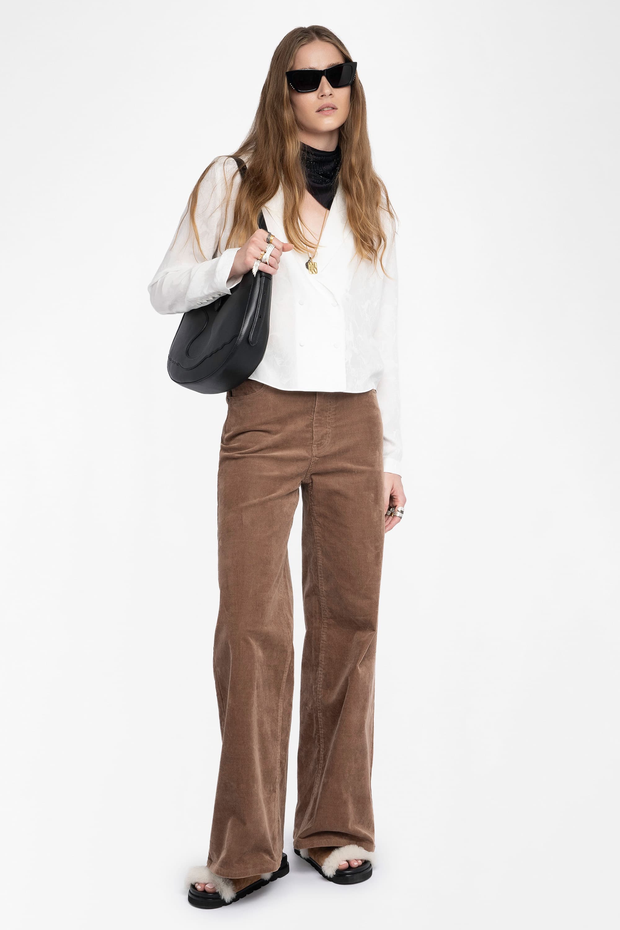 Tussi Horses Silk Shirt