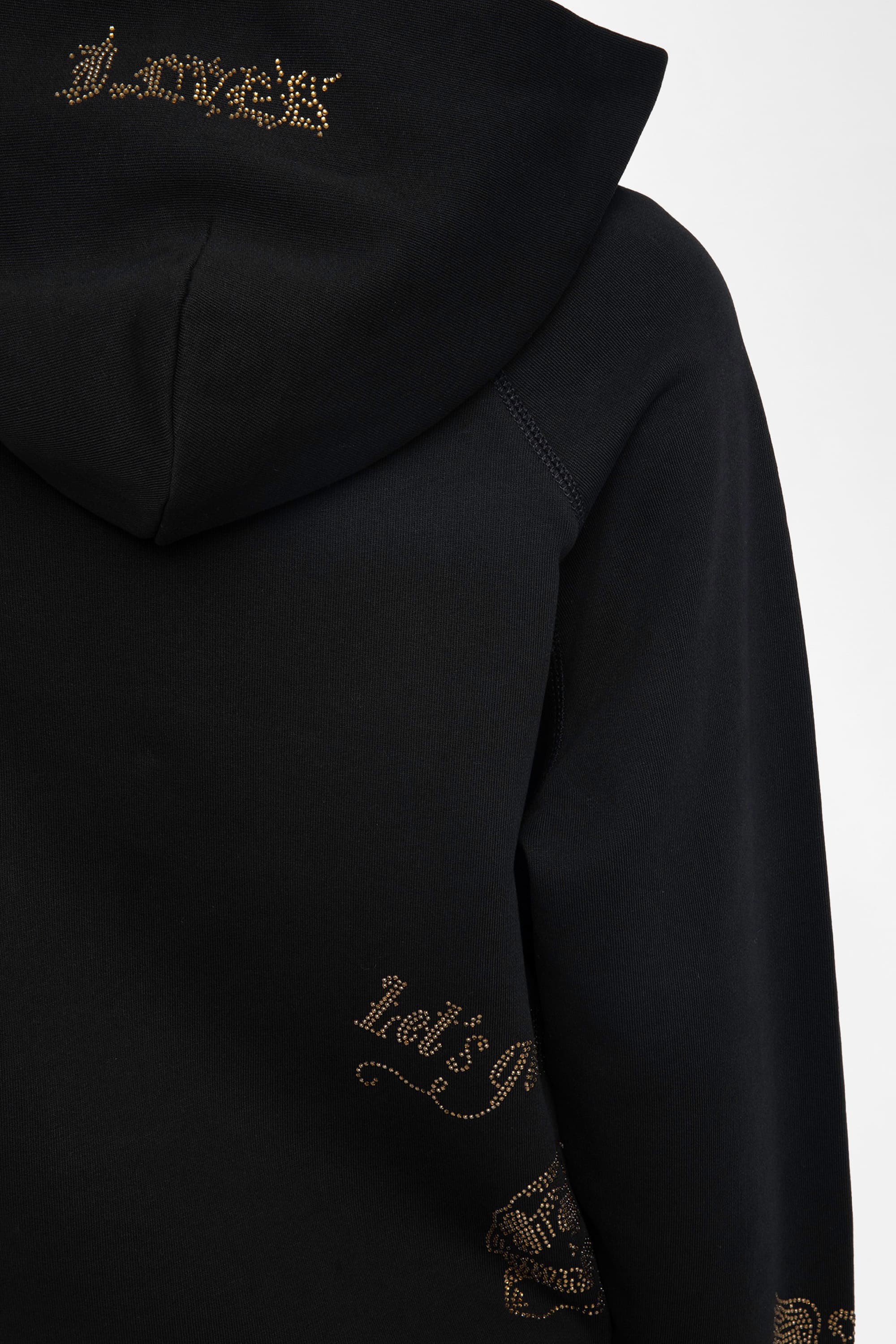 Georgy Strass Sweatshirt