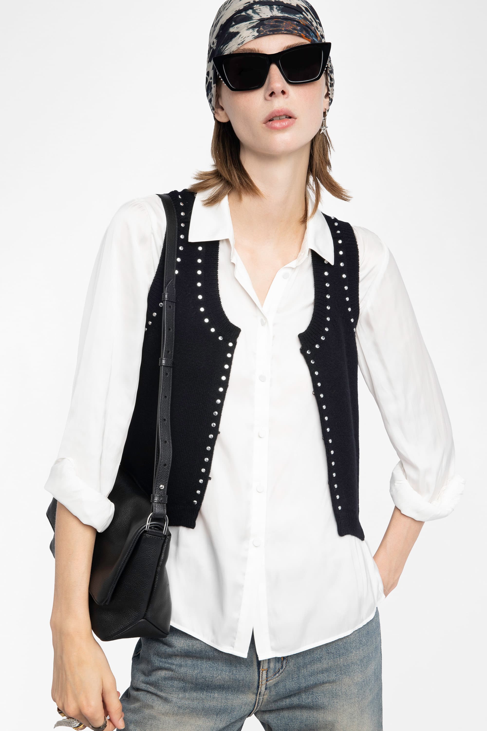 Dublin Studs Vest