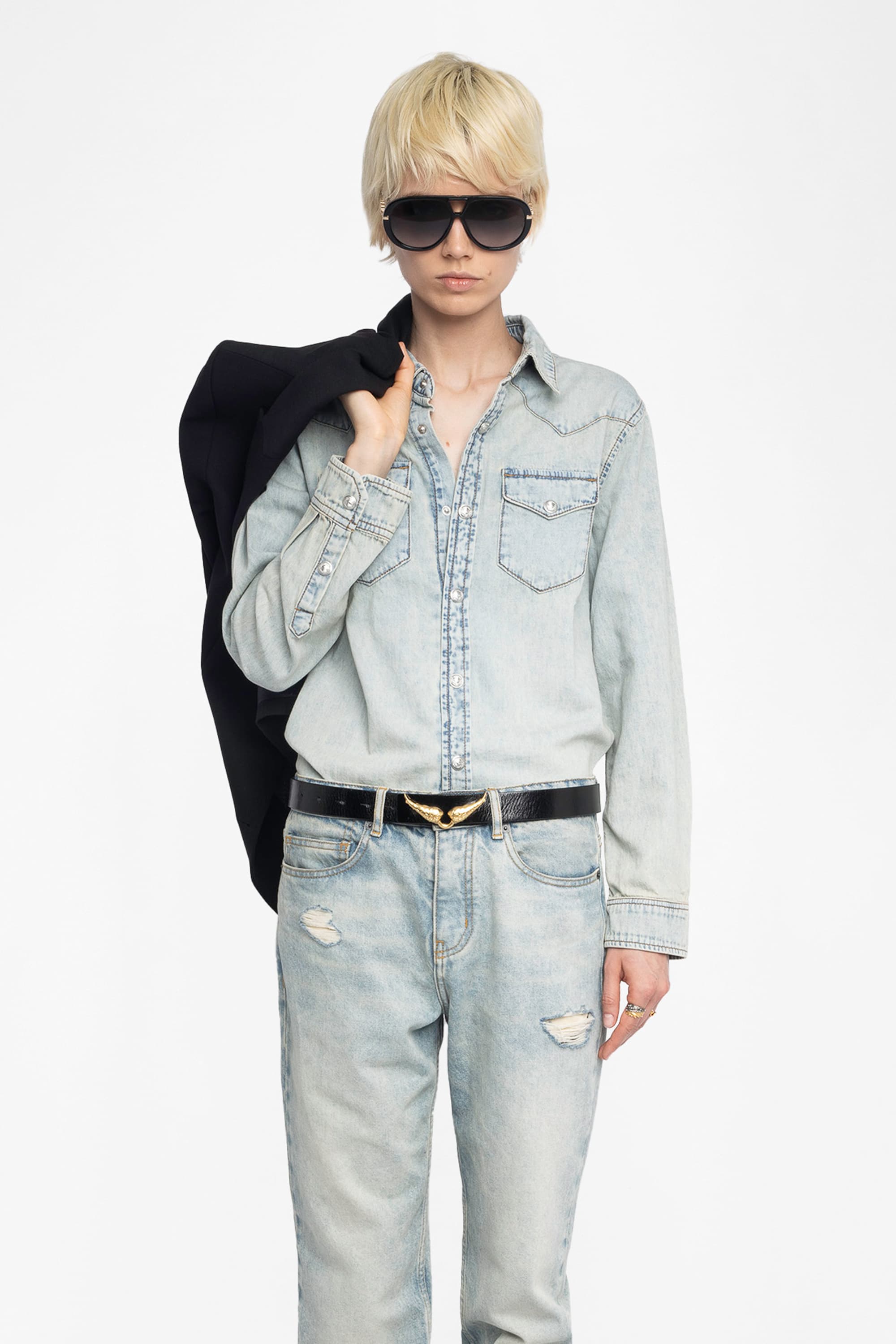 Saby Denim Shirt