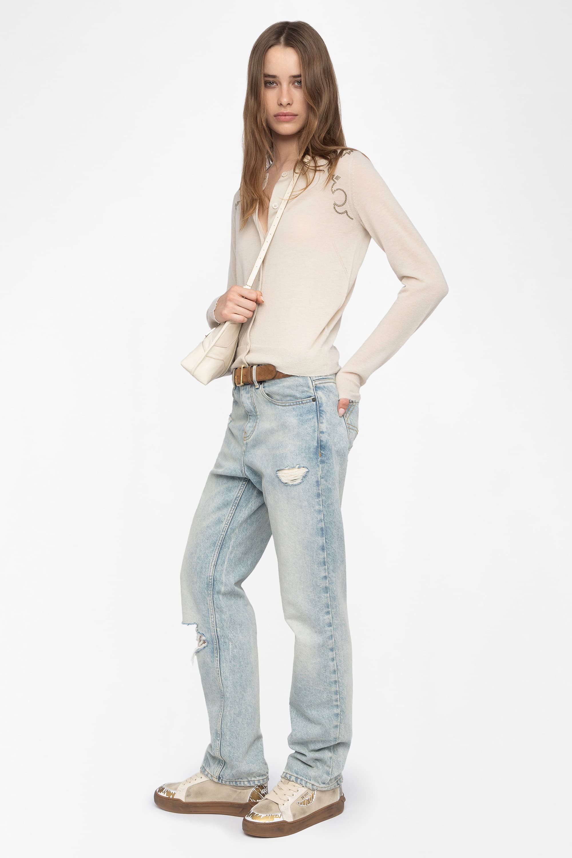 Missya Cashmere Cardigan