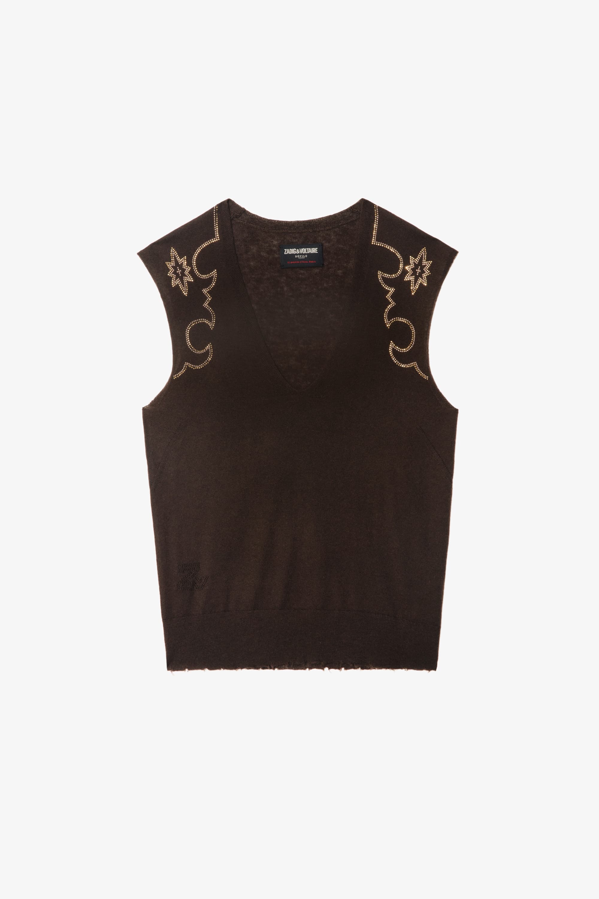 Vicky Cashmere Vest