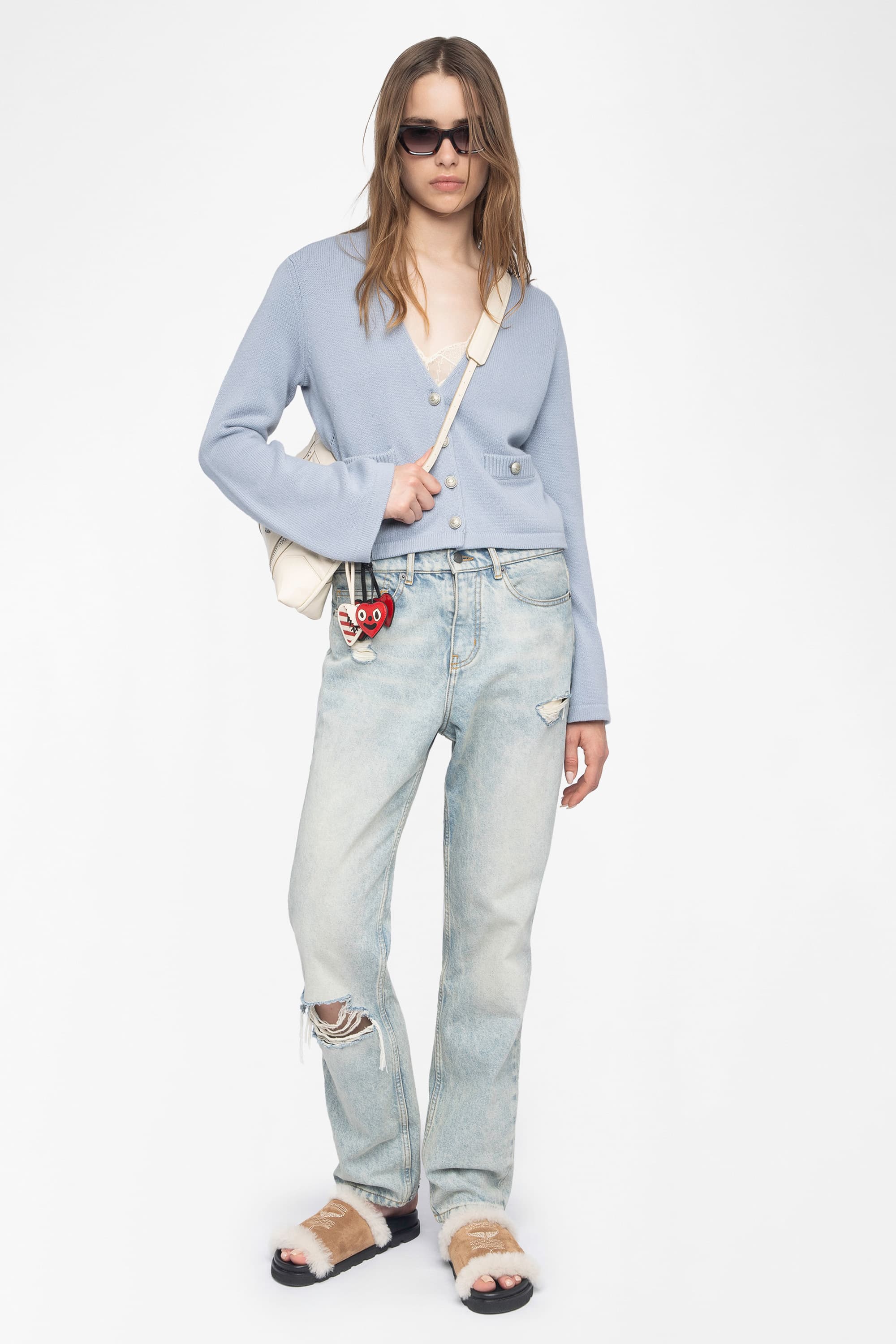 Nolly Cashmere Cardigan