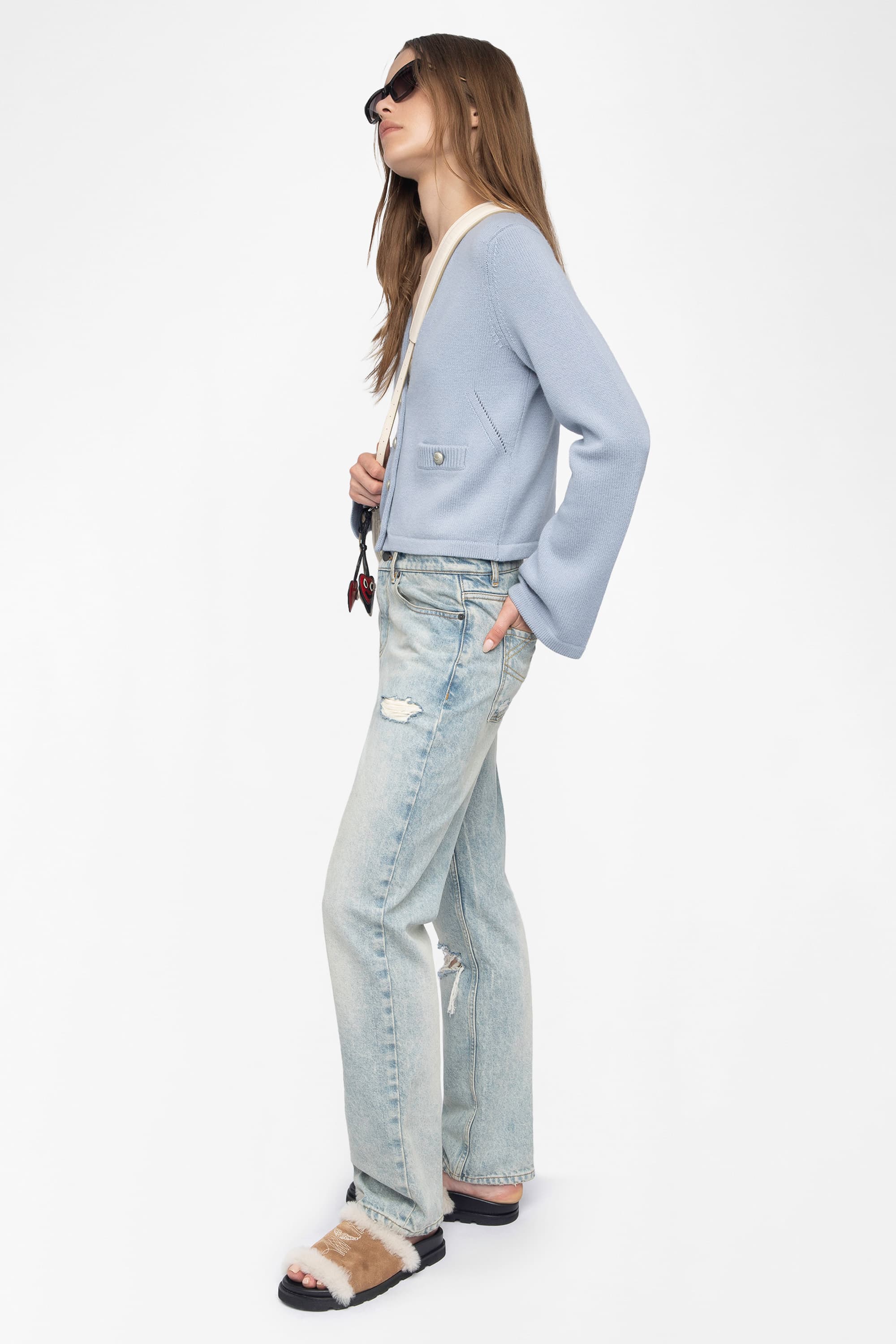 Nolly Cashmere Cardigan