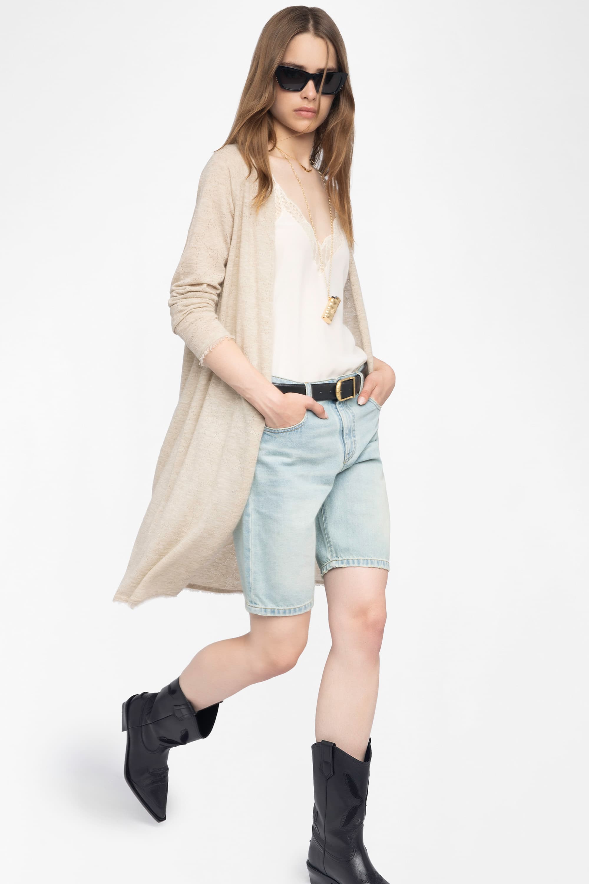 Daffyz Cashmere Cardigan