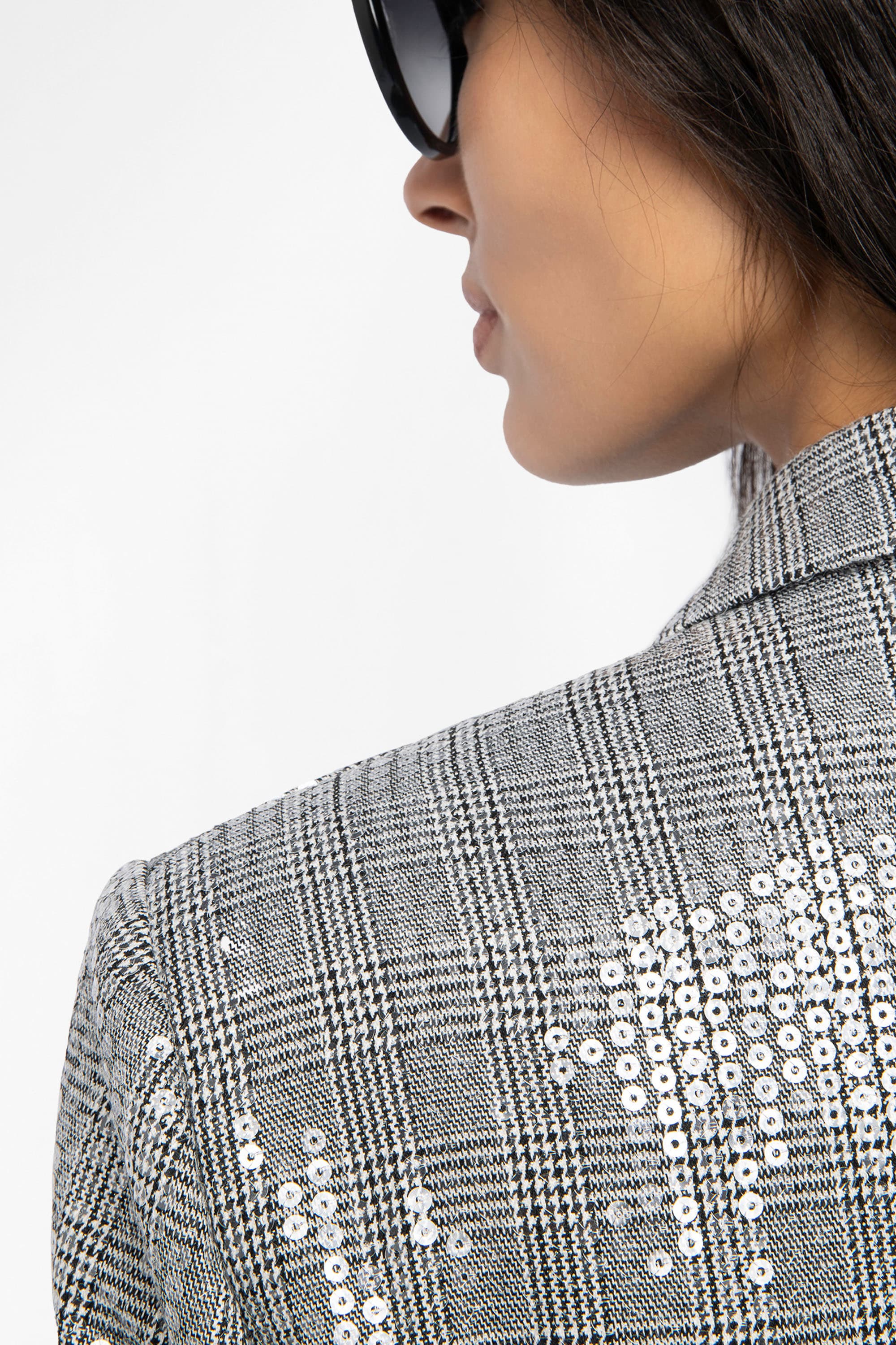 Vanille Sequins Blazer