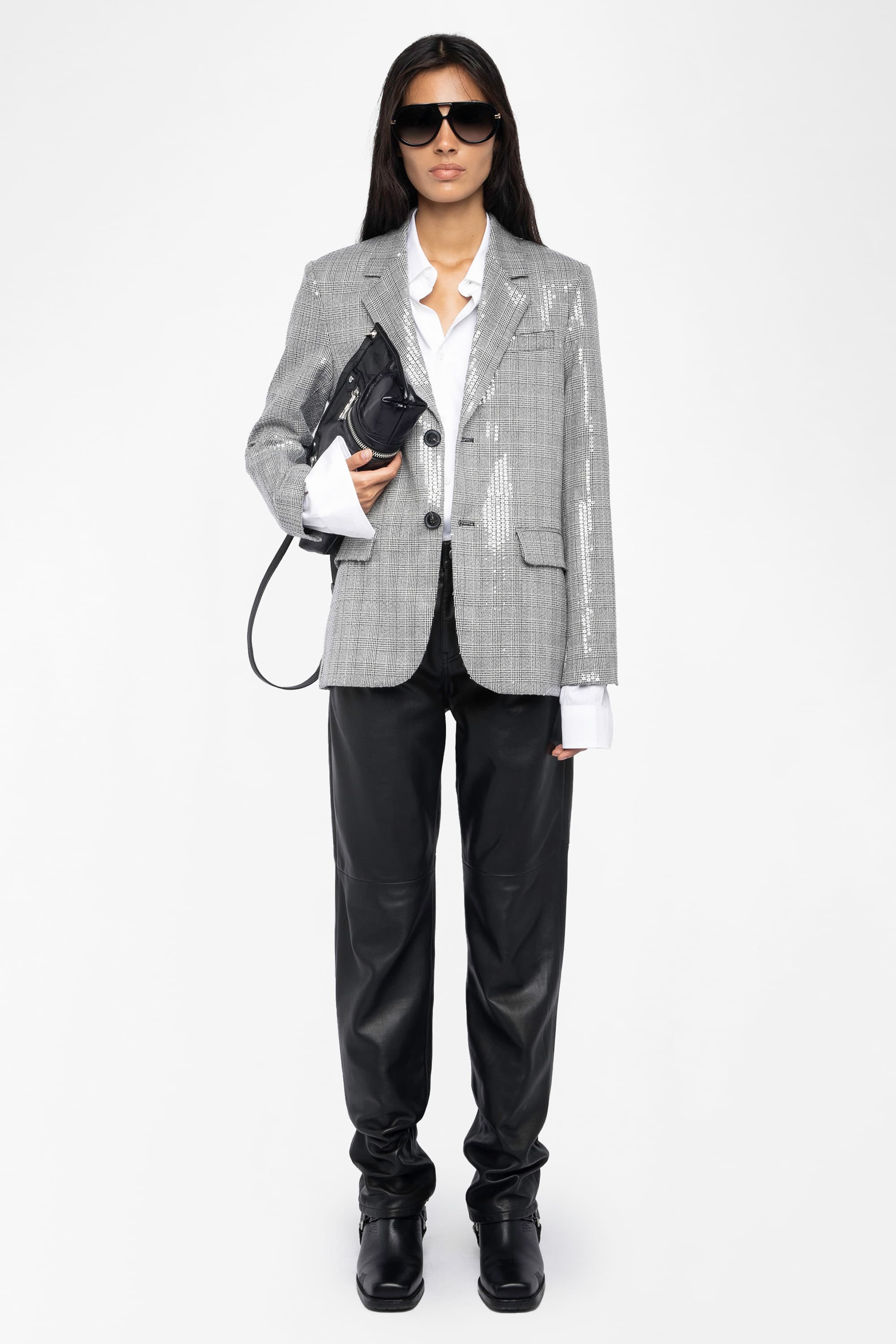 Vanille Sequins Blazer