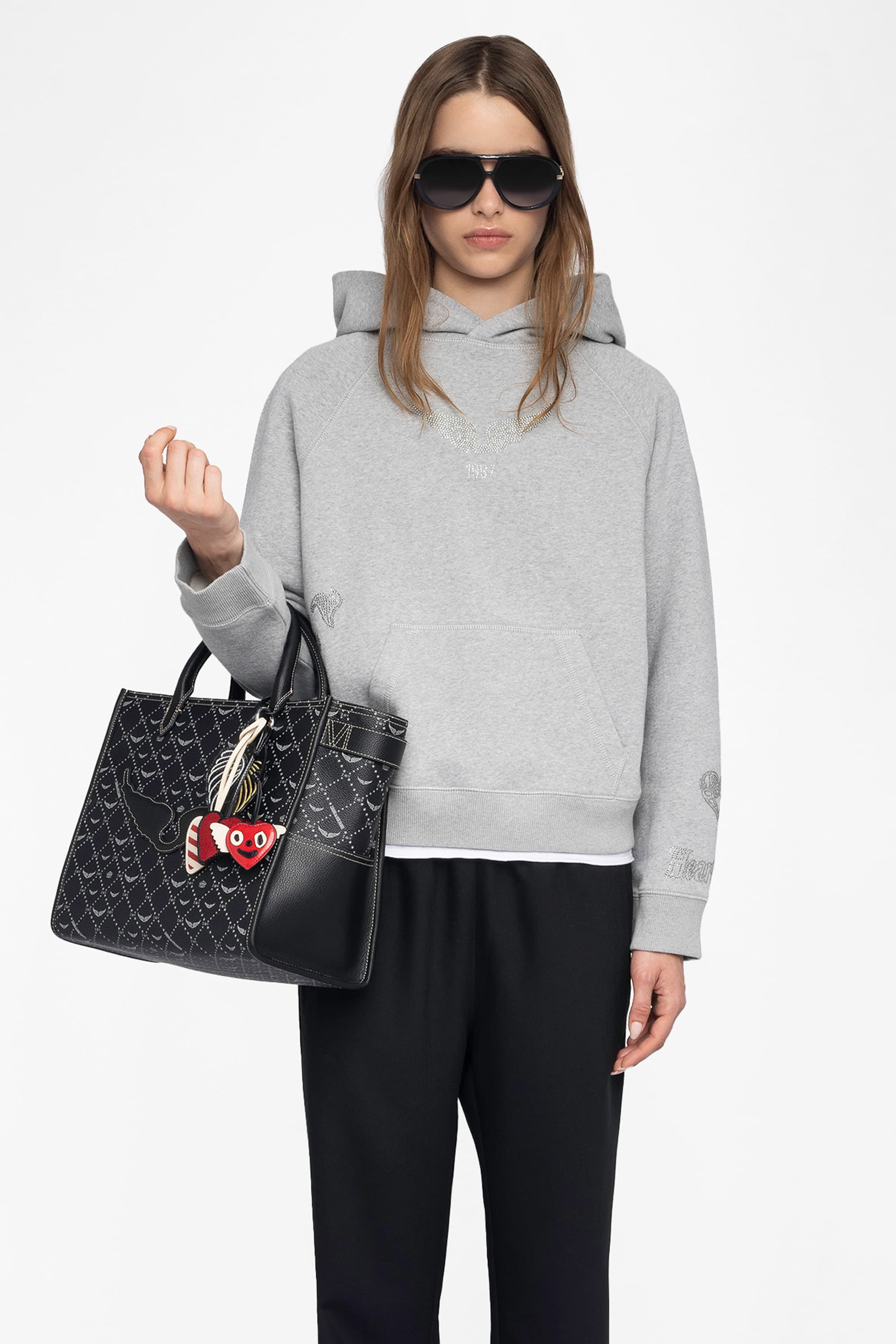 Georgy Strass Sweatshirt