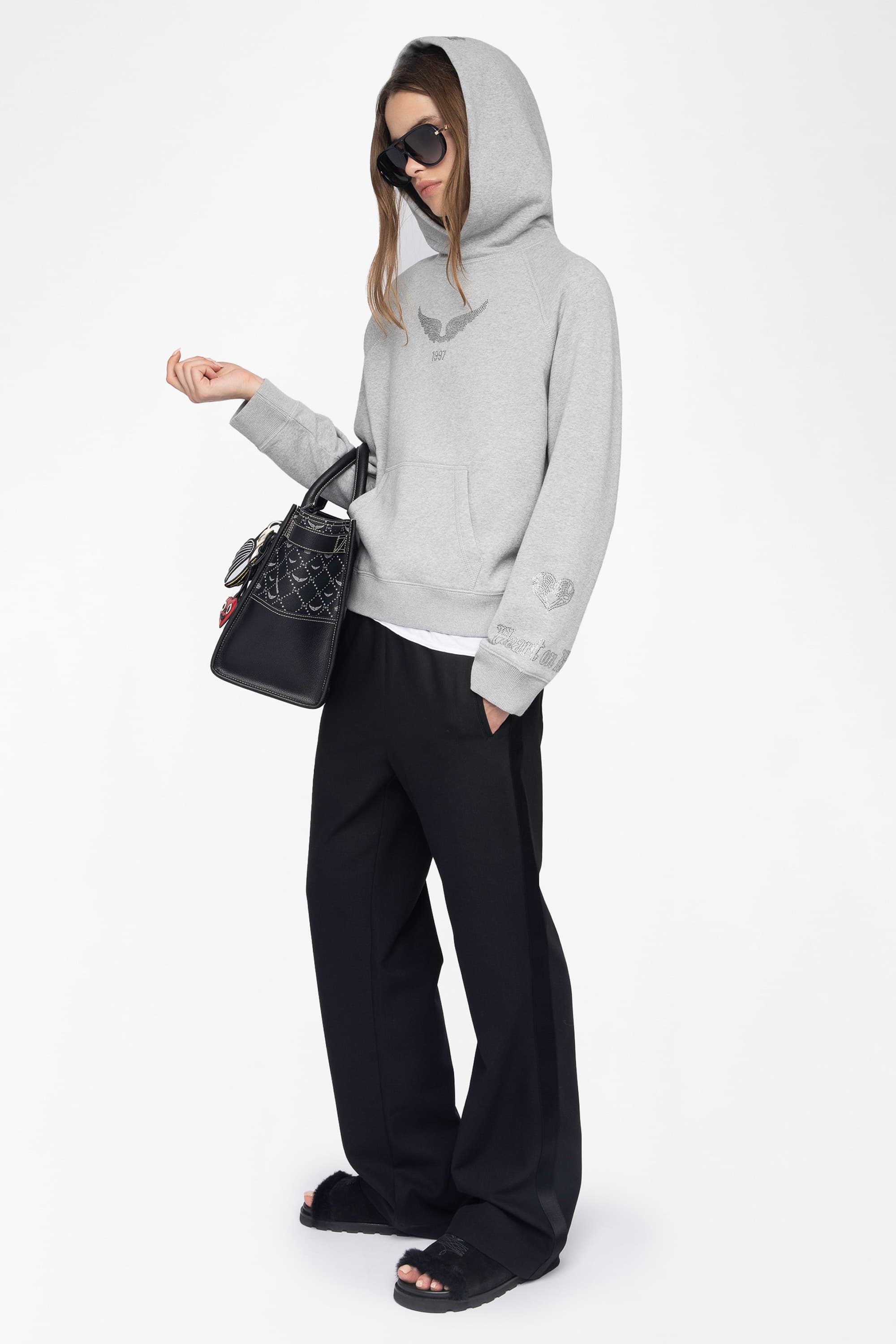 Georgy Strass Sweatshirt