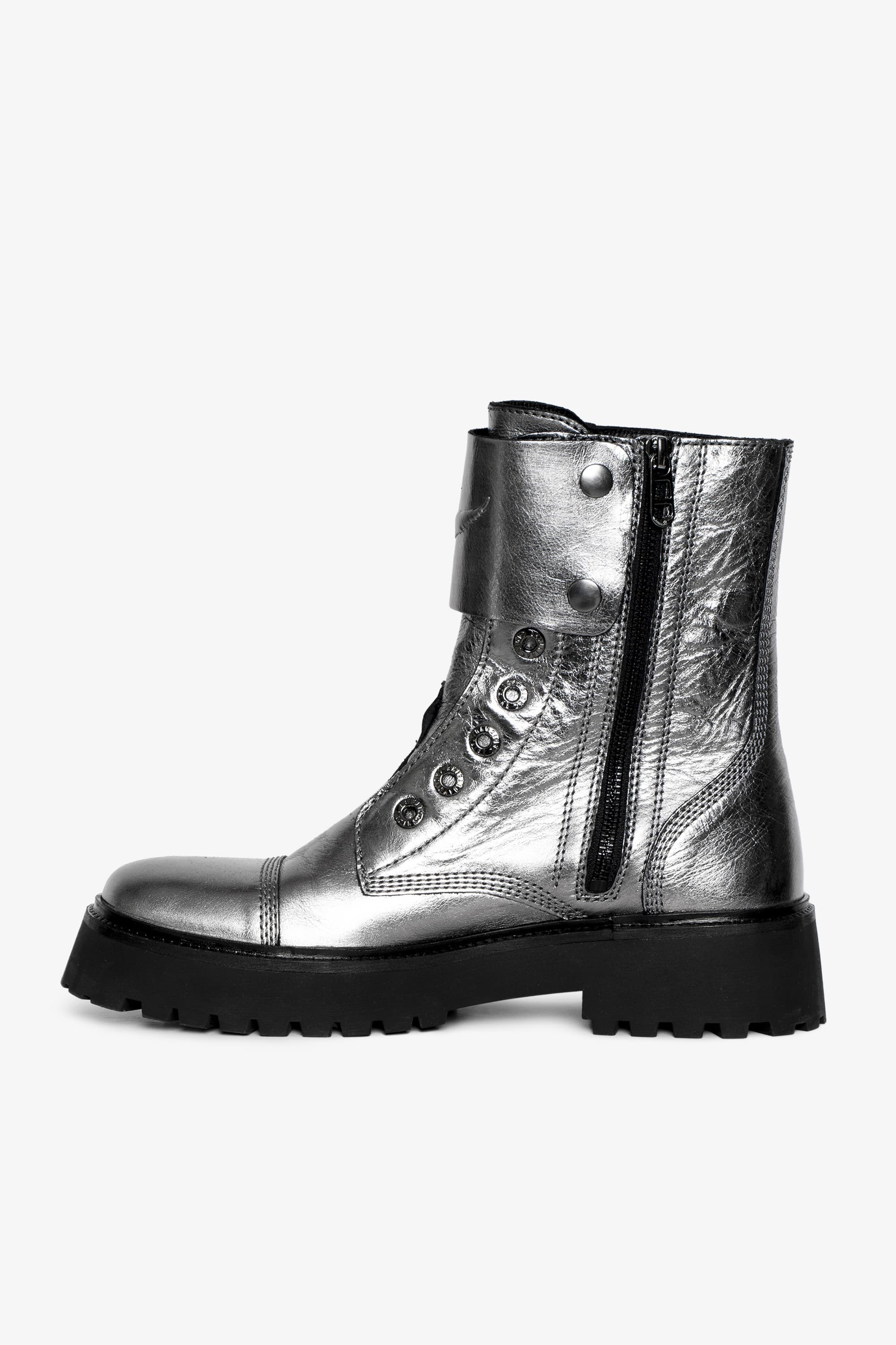 Joe Fast Metal Boots