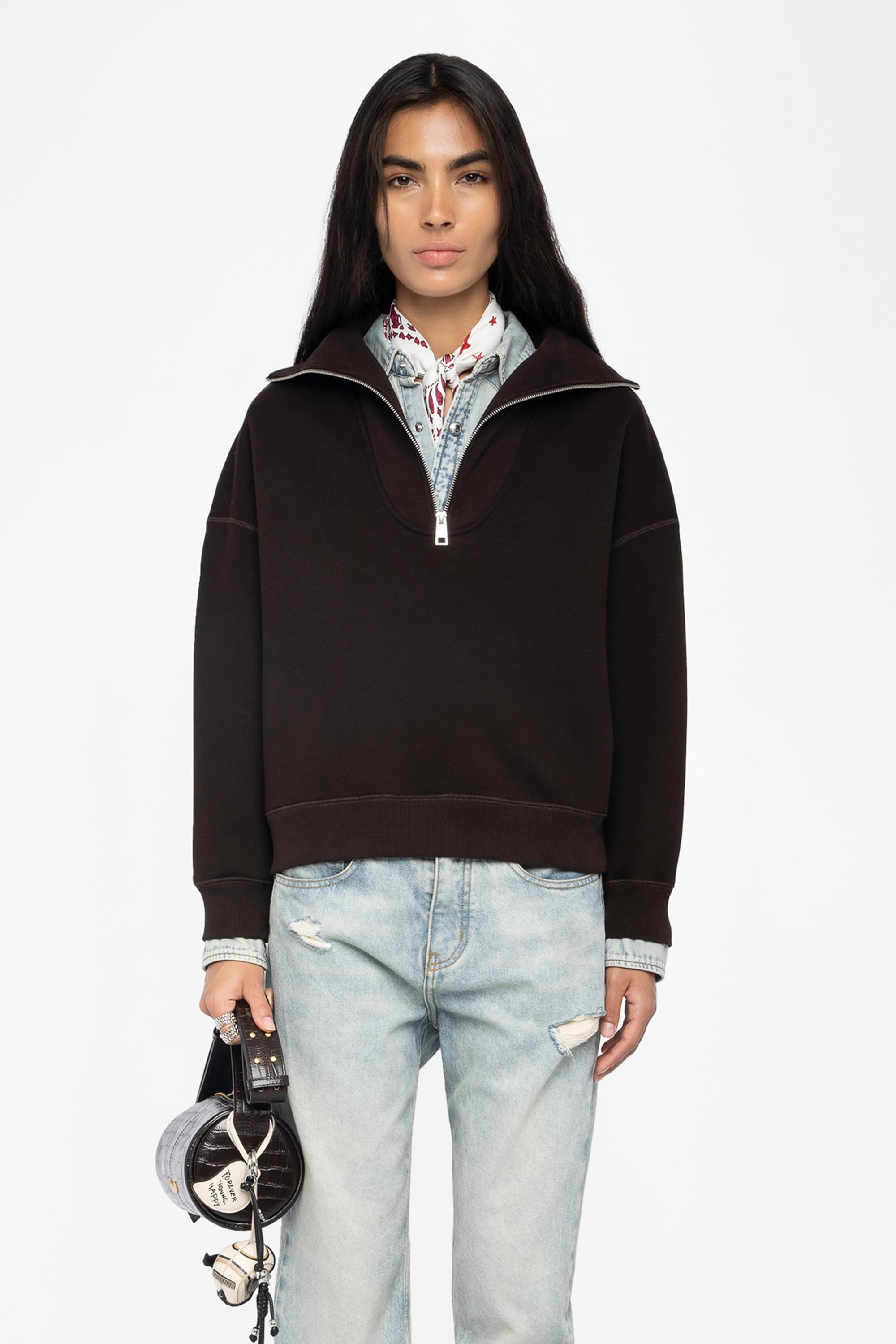 Maya Strass Sweatshirt