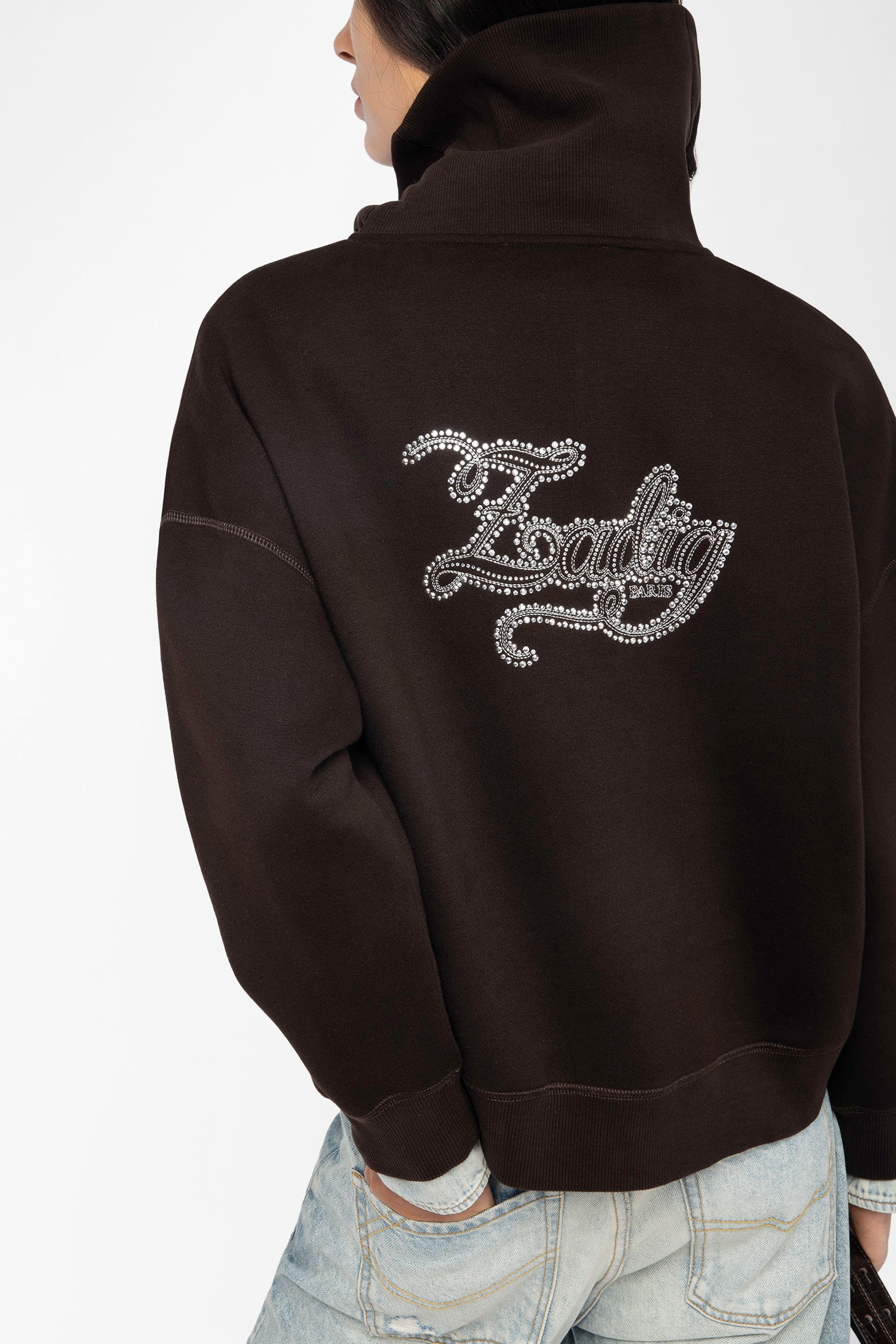 Maya Strass Sweatshirt