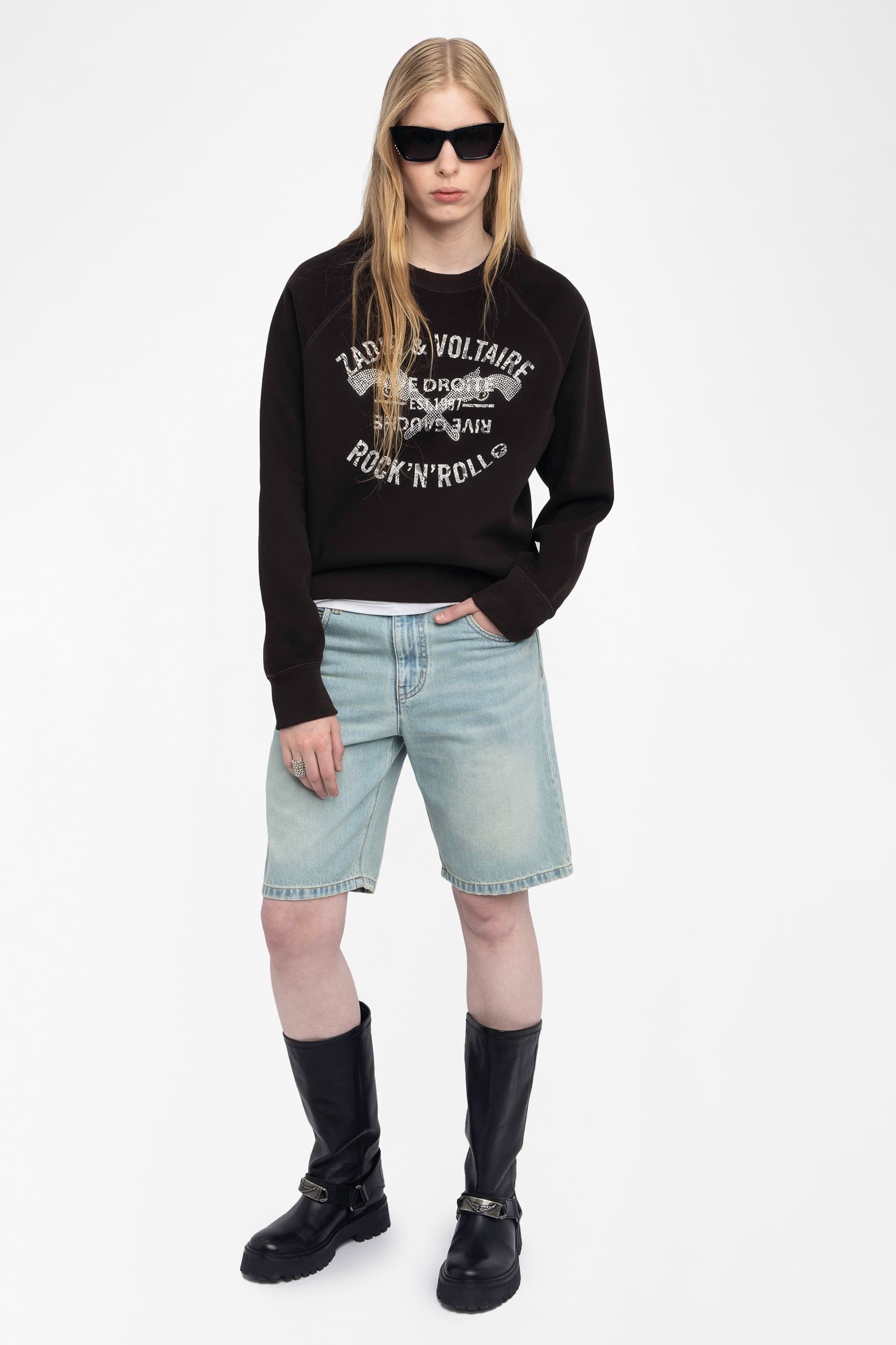 Upper Blason Sweatshirt