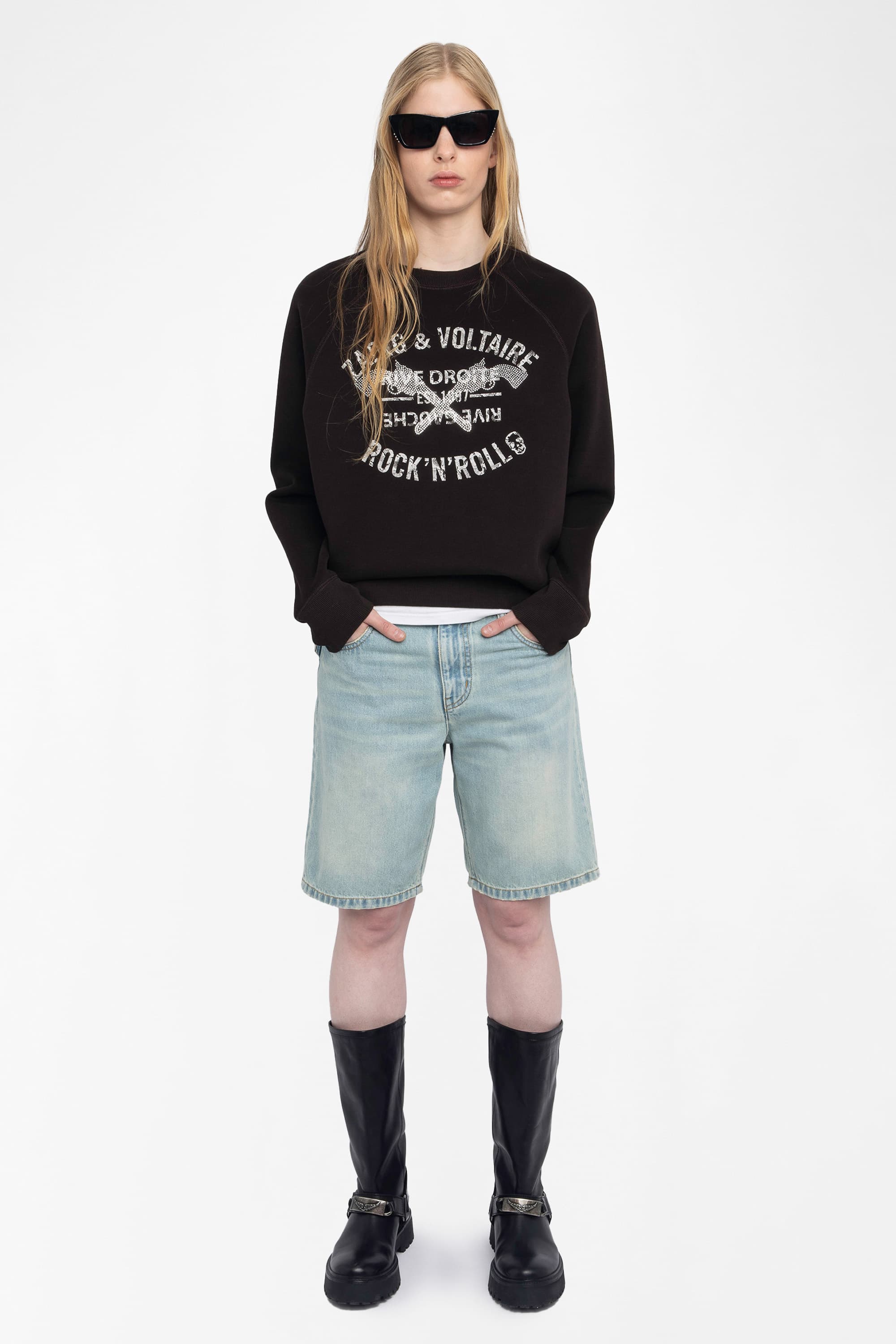 Upper Blason Sweatshirt