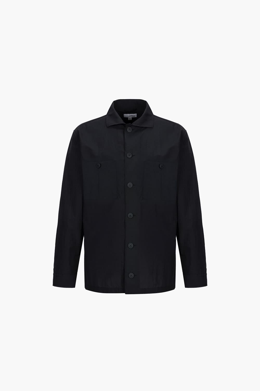 스트레치 트리콜로르 958 셔켓 블랙 SE4SM22LS958SBK