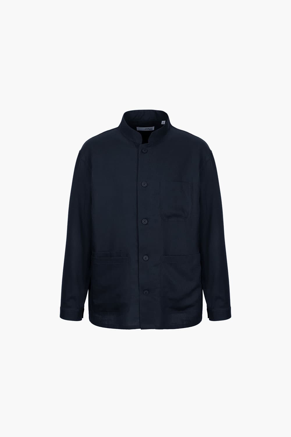 린넨 트리콜로르 957 셔켓 네이비 SE4SM22LS957SNY