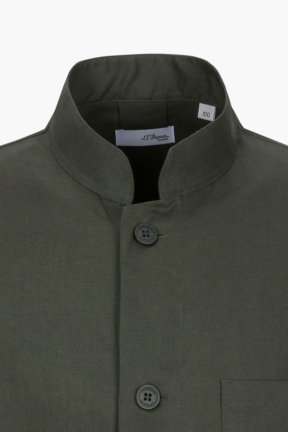 린넨 트리콜로르 957 셔켓 카키 SE4SM22LS957SKH