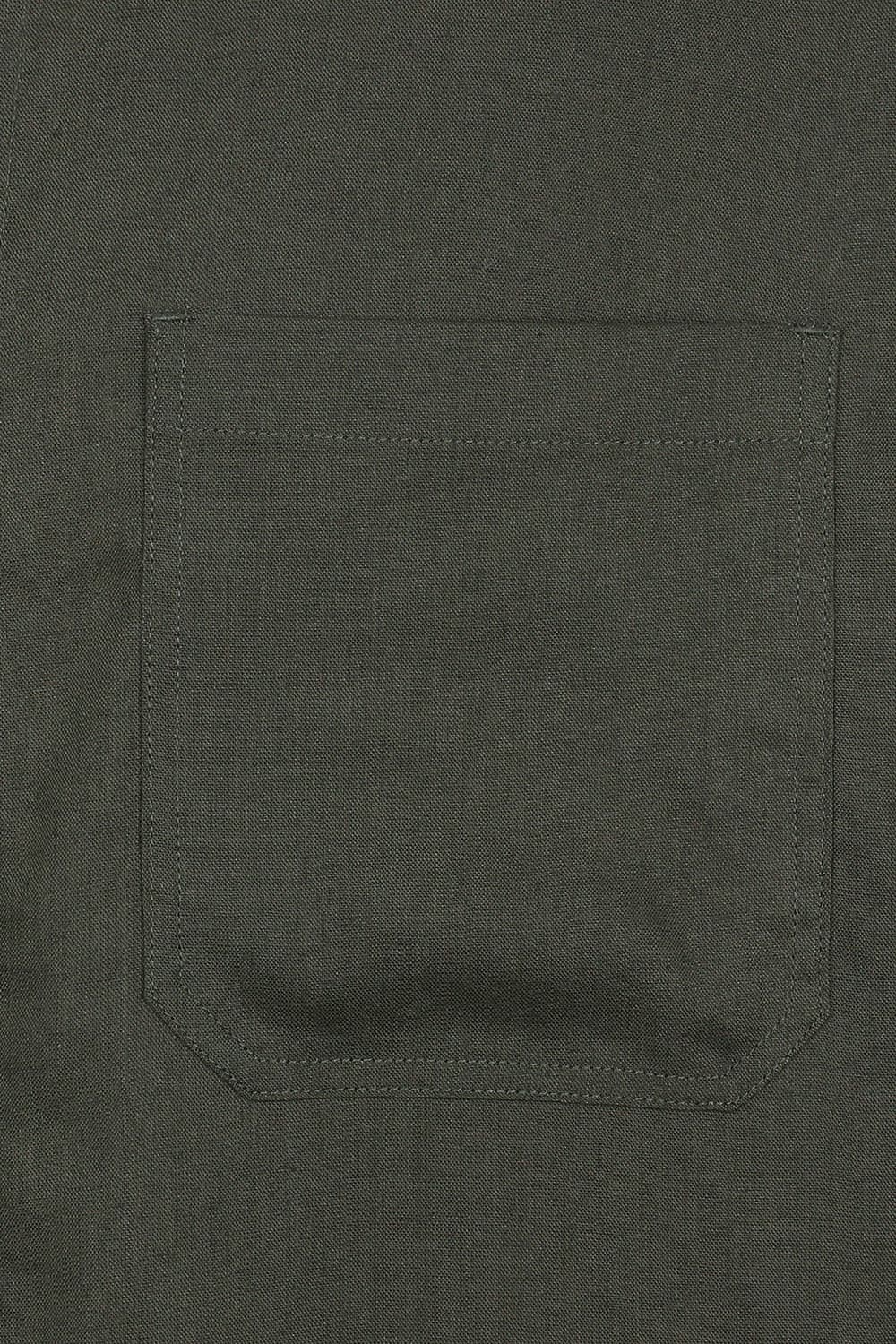 린넨 트리콜로르 957 셔켓 카키 SE4SM22LS957SKH