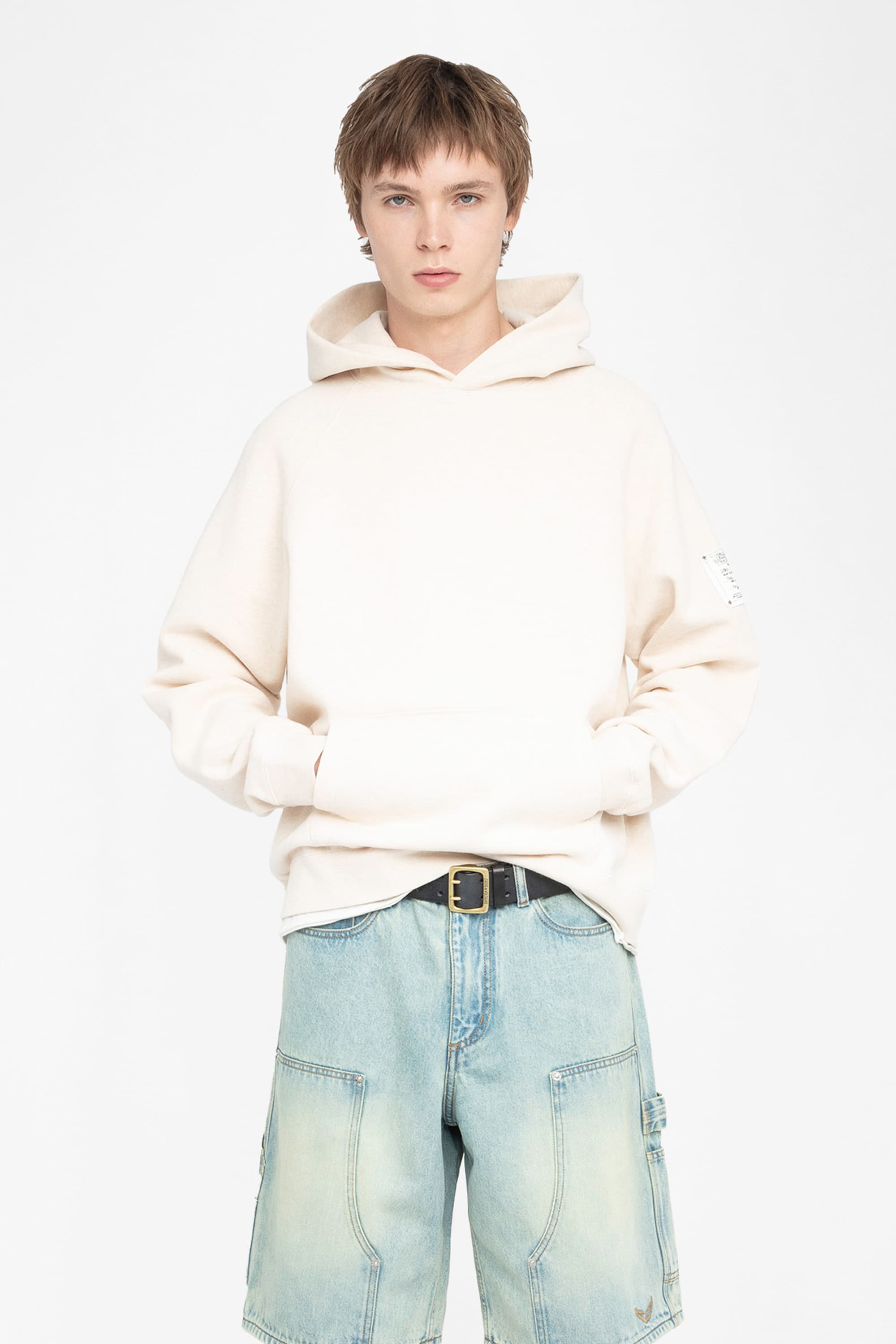 Georgio Skull Hoodie