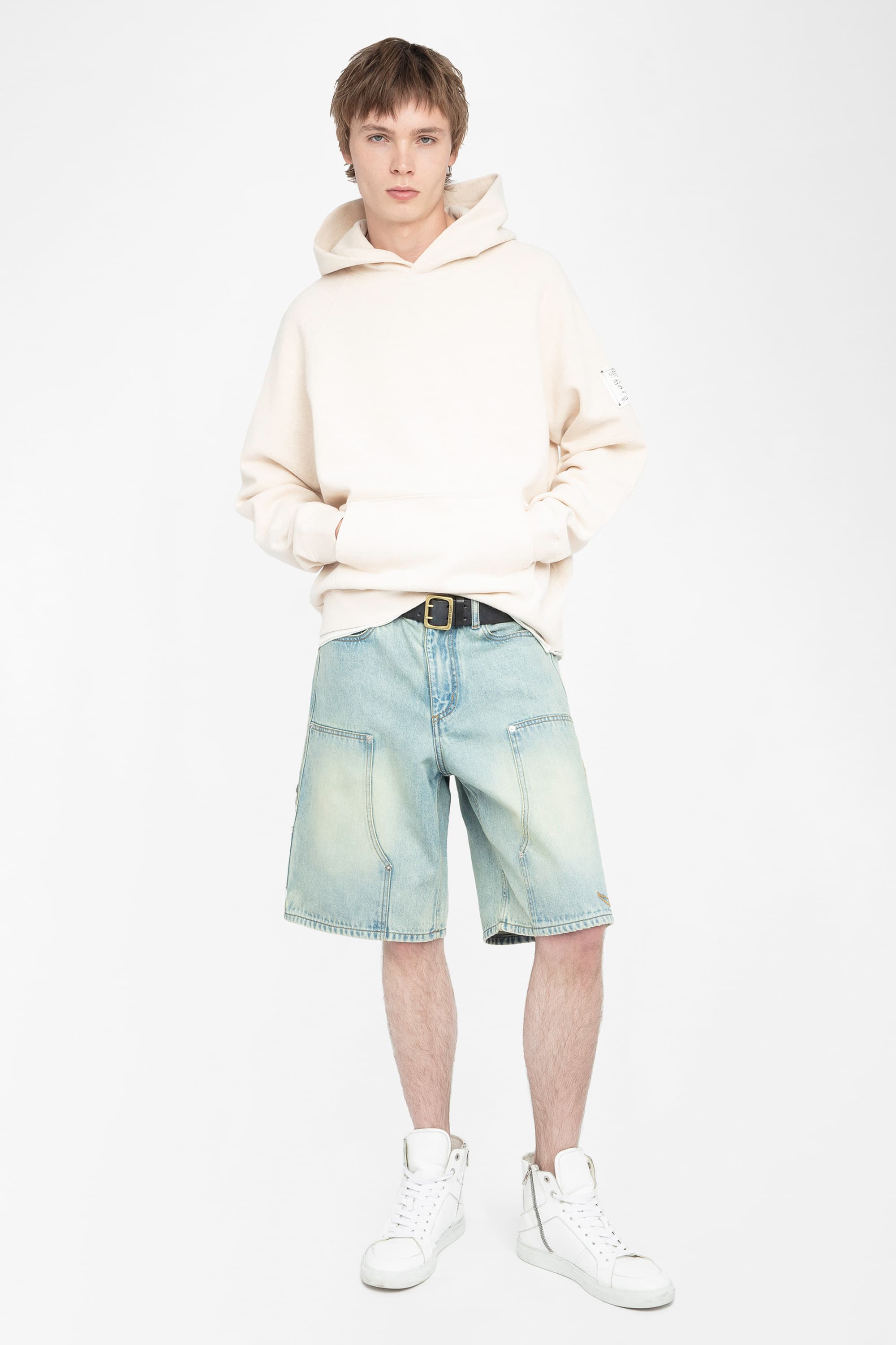 Georgio Skull Hoodie