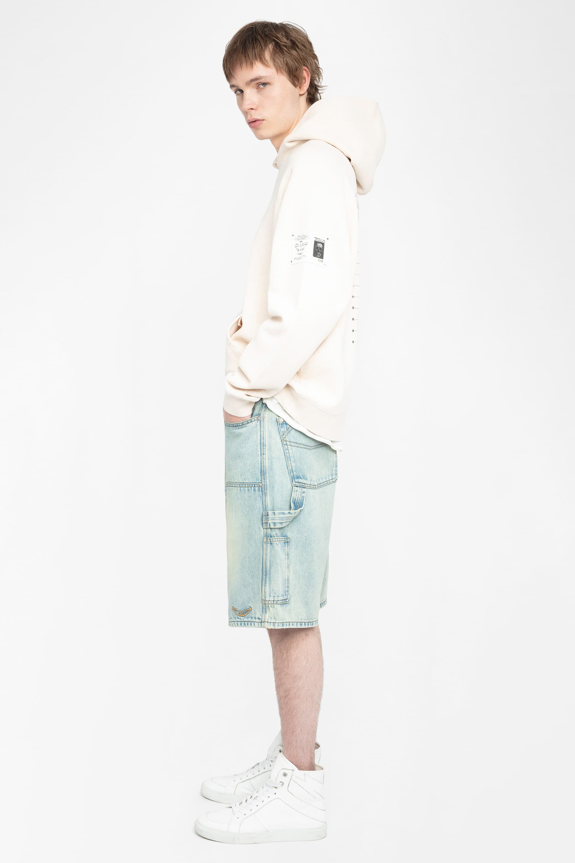 Georgio Skull Hoodie