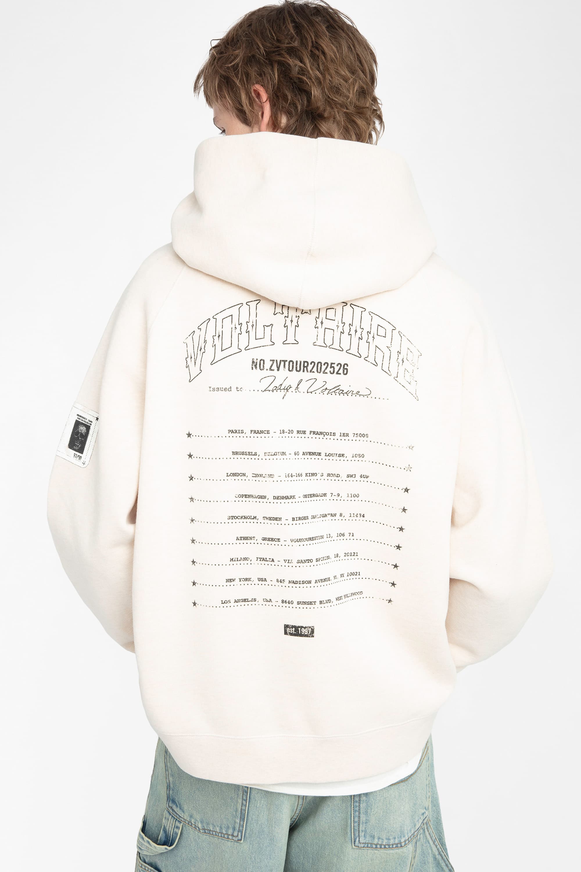 Georgio Skull Hoodie