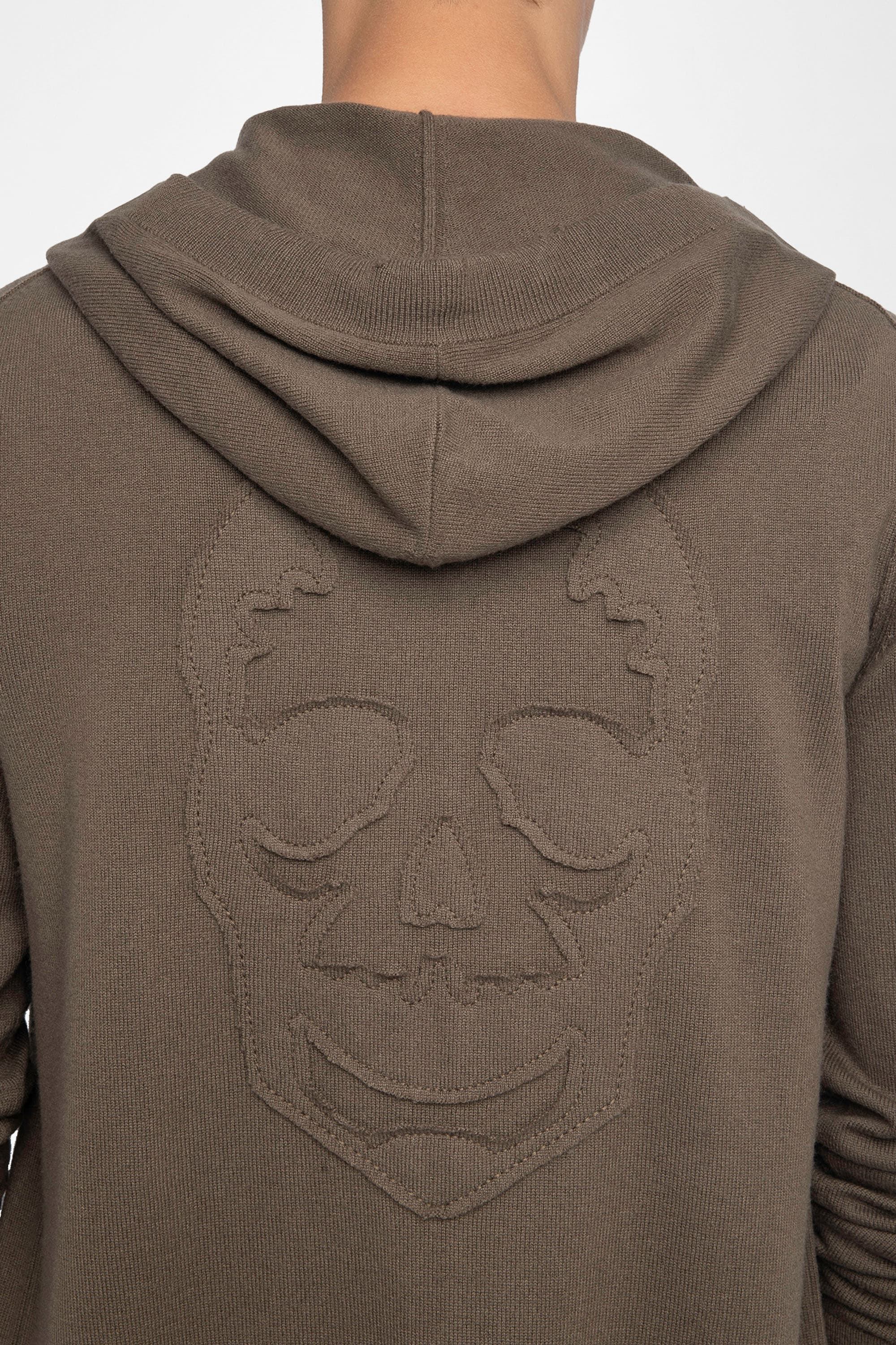 Clash Western Zip-Up Cardigan