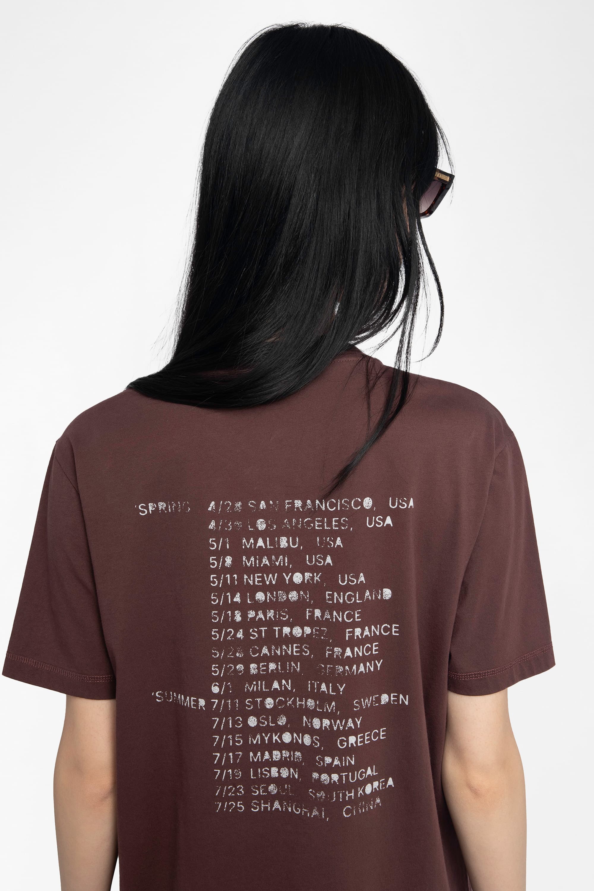 Edwin Lover Strass T-shirt