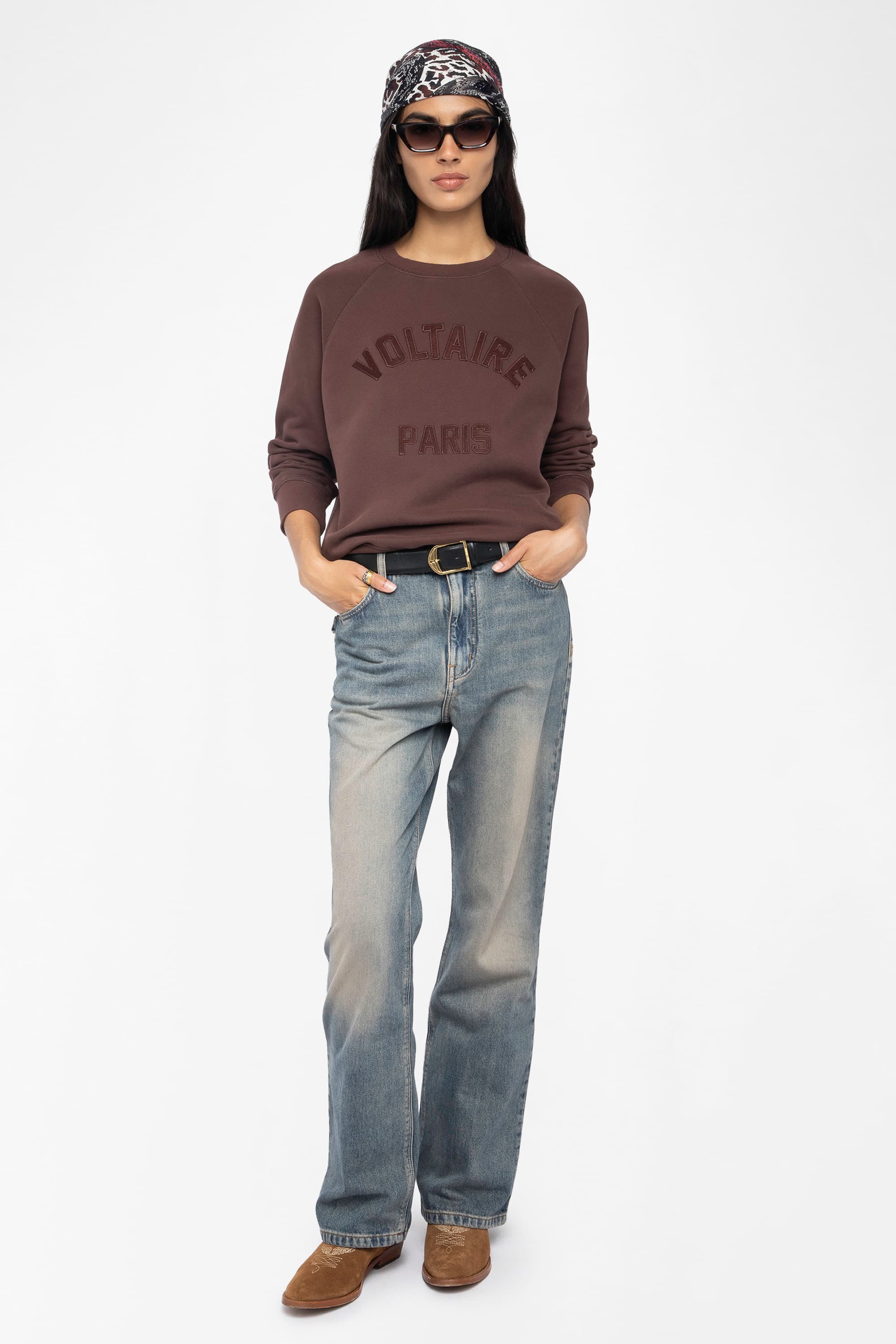 Upper Voltaire Sweatshirt