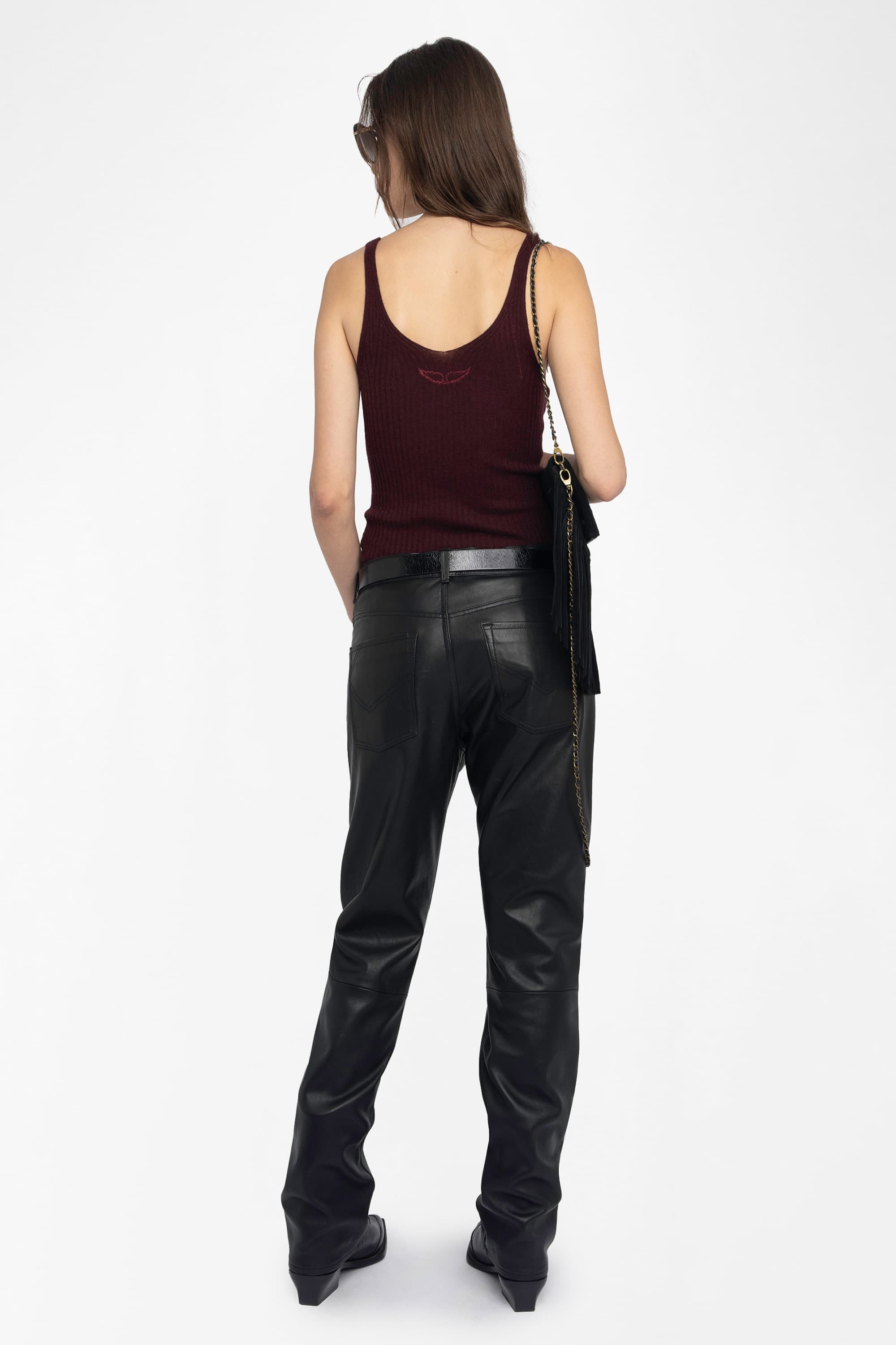 Nora Cashmere Knit Top