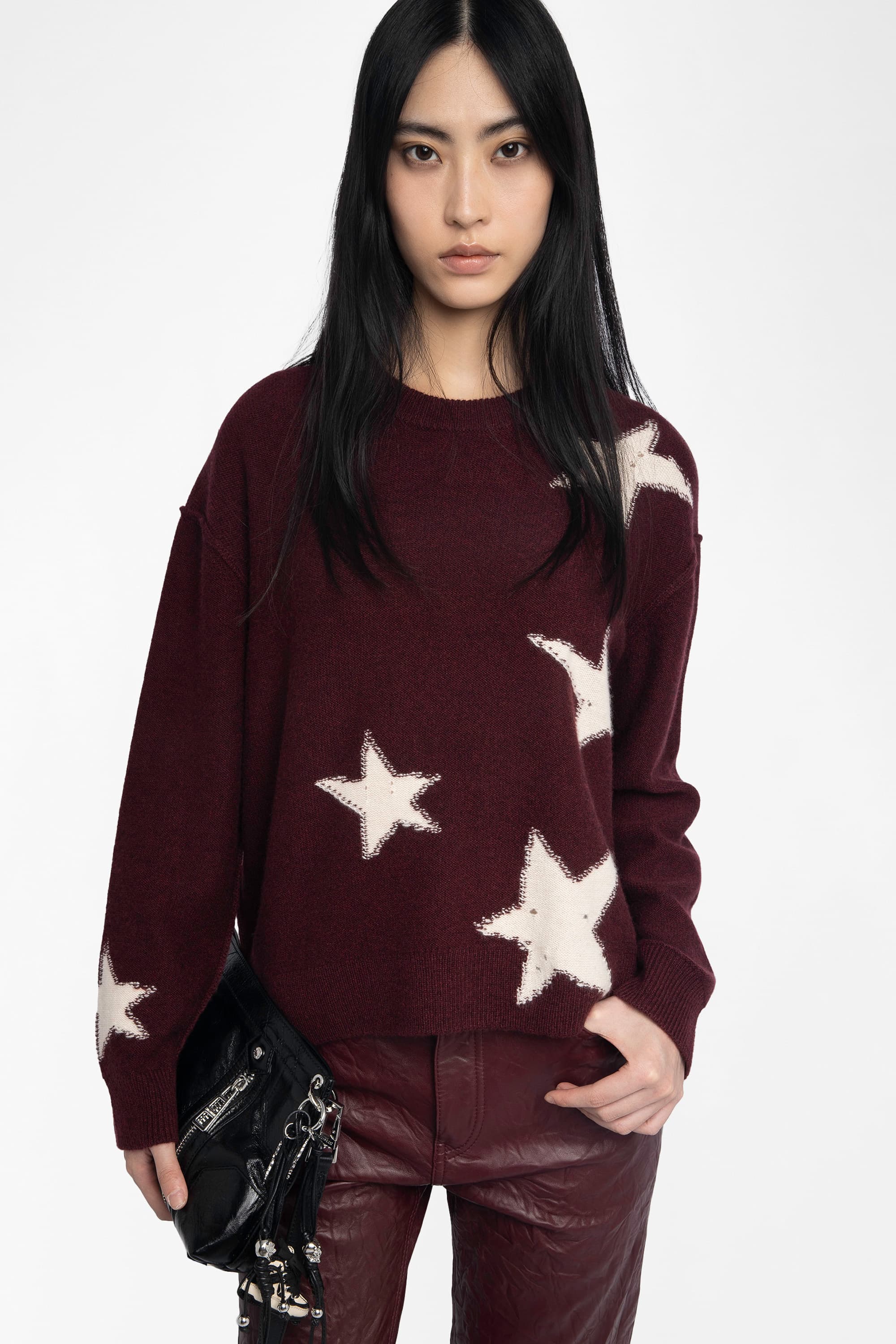 Markuz Star Cashmere Sweater