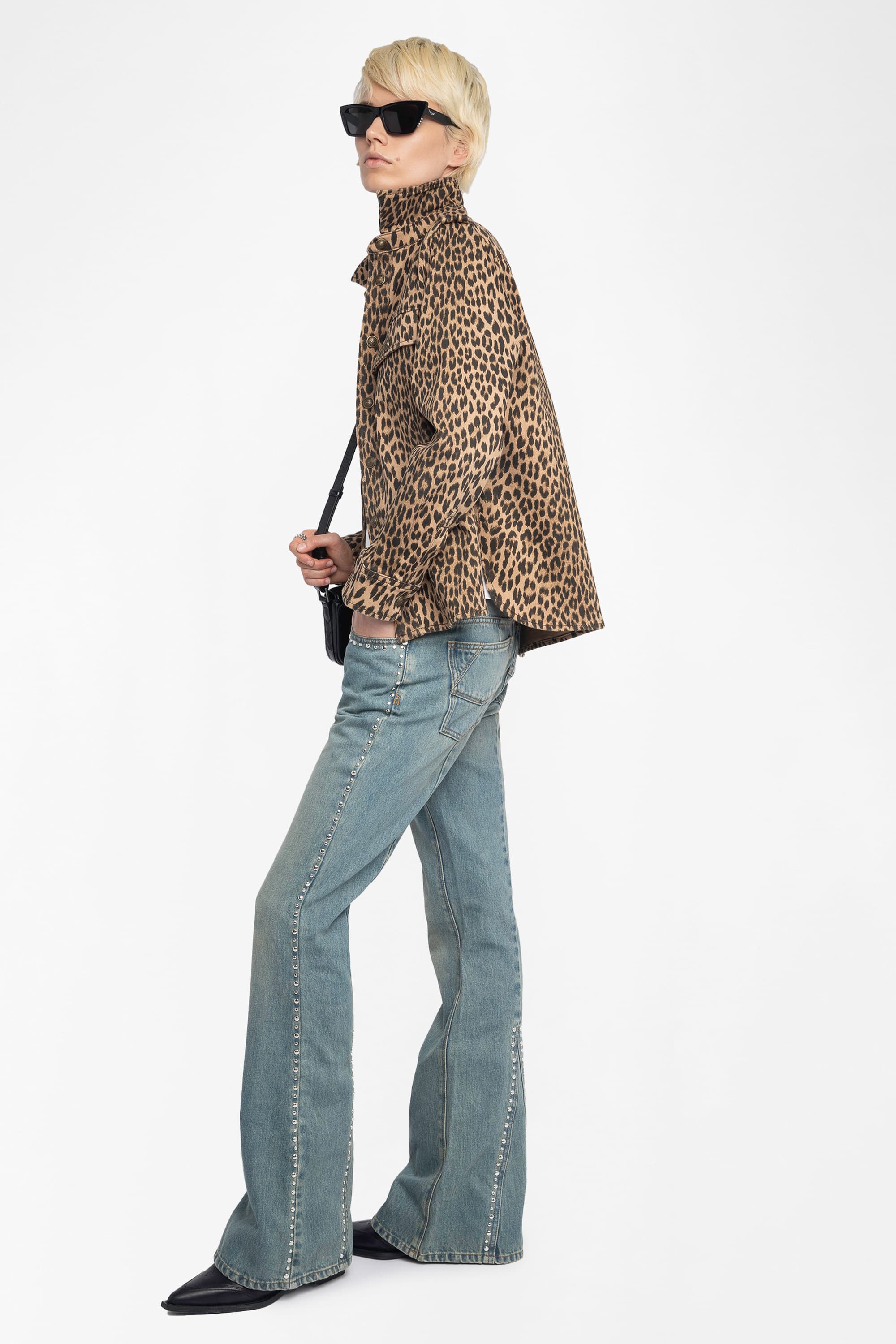 Taskam Leopard Shirt