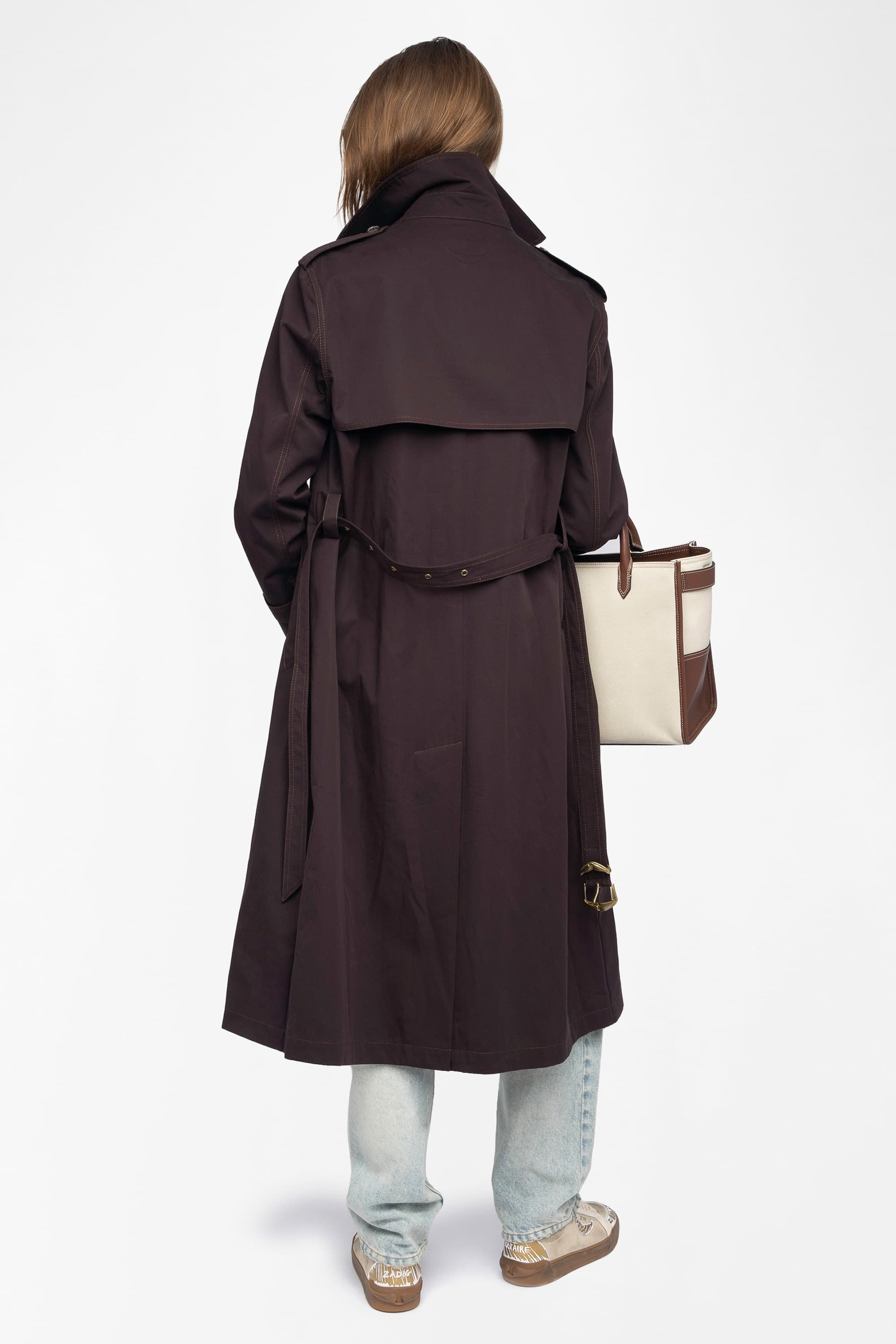 Kenar Trench Coat