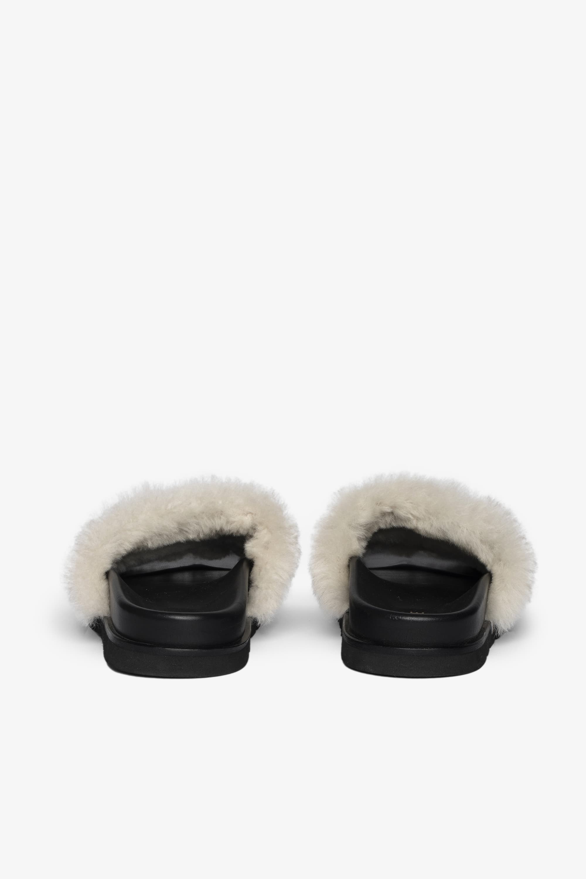 Teddy Shearling Mules