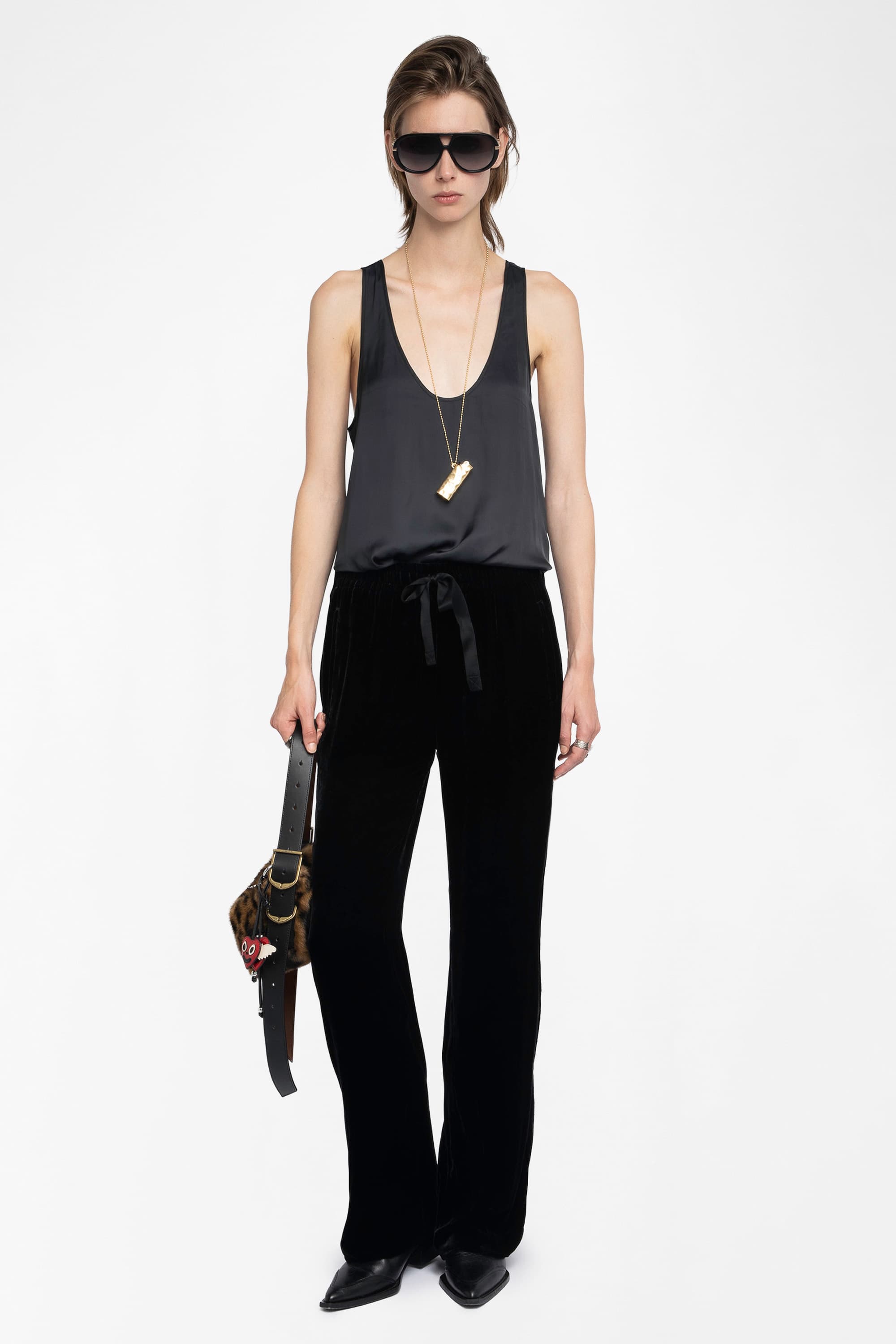 Poma Velvet Pants