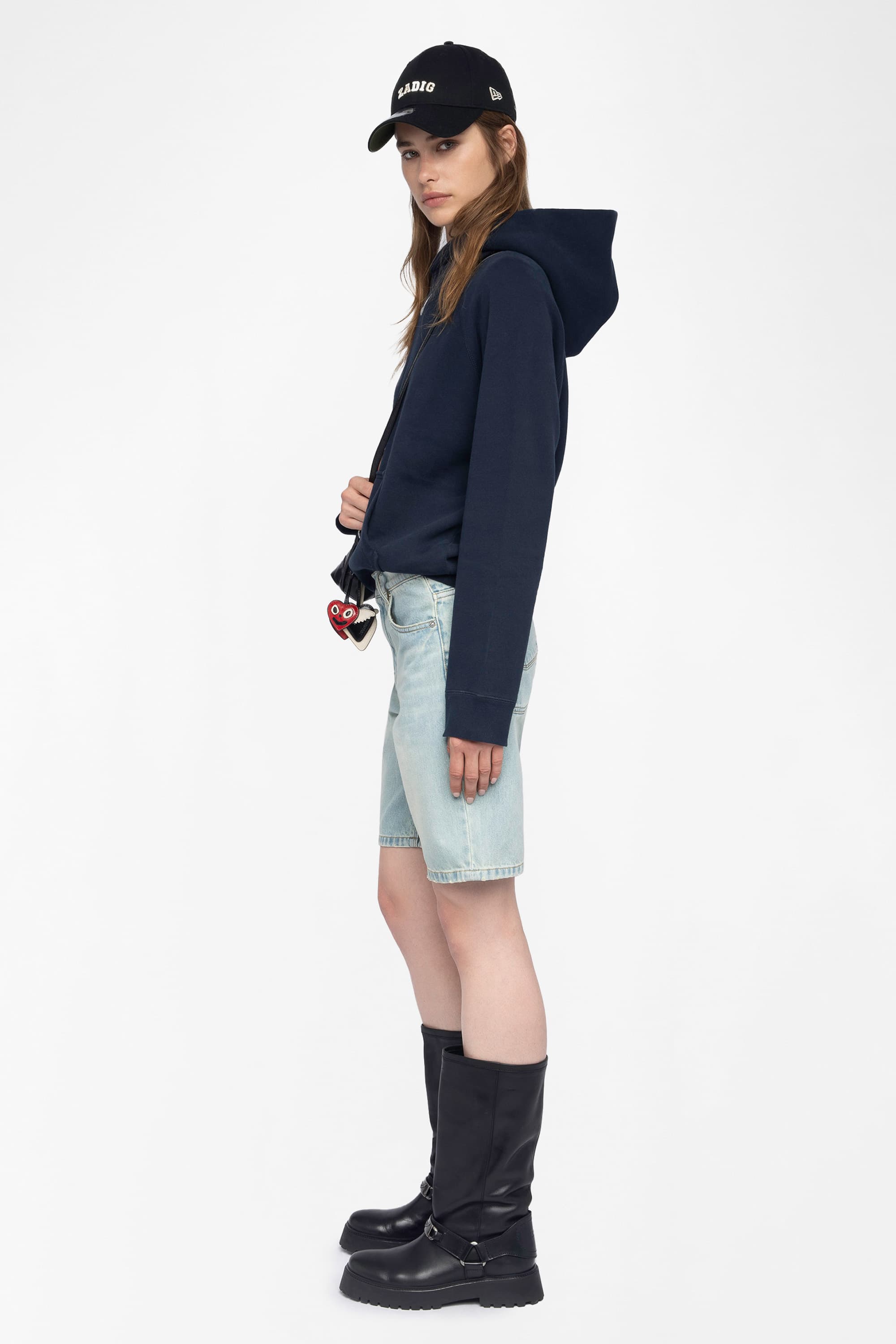 Georgy Strass Sweatshirt