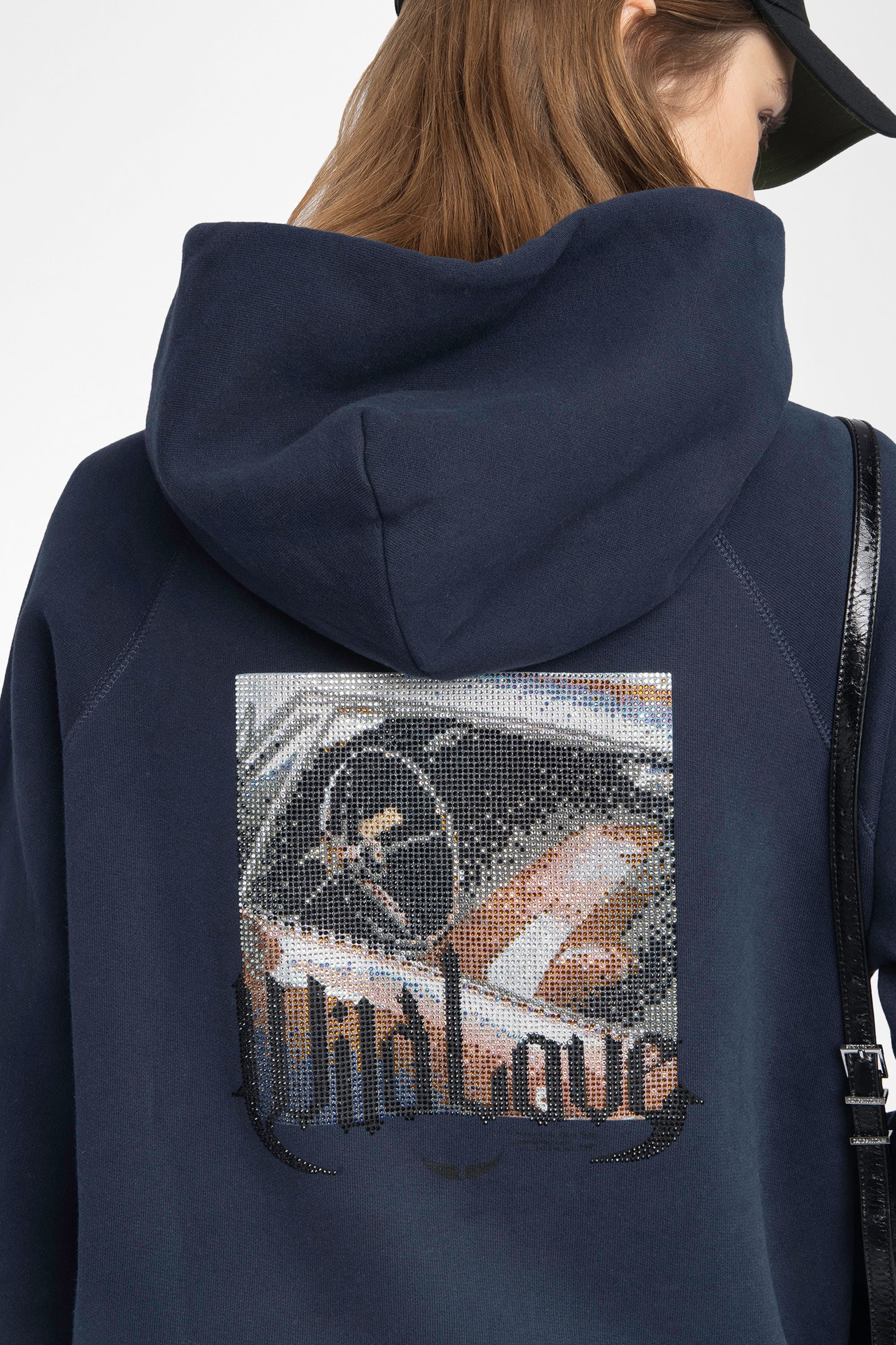 Georgy Strass Sweatshirt