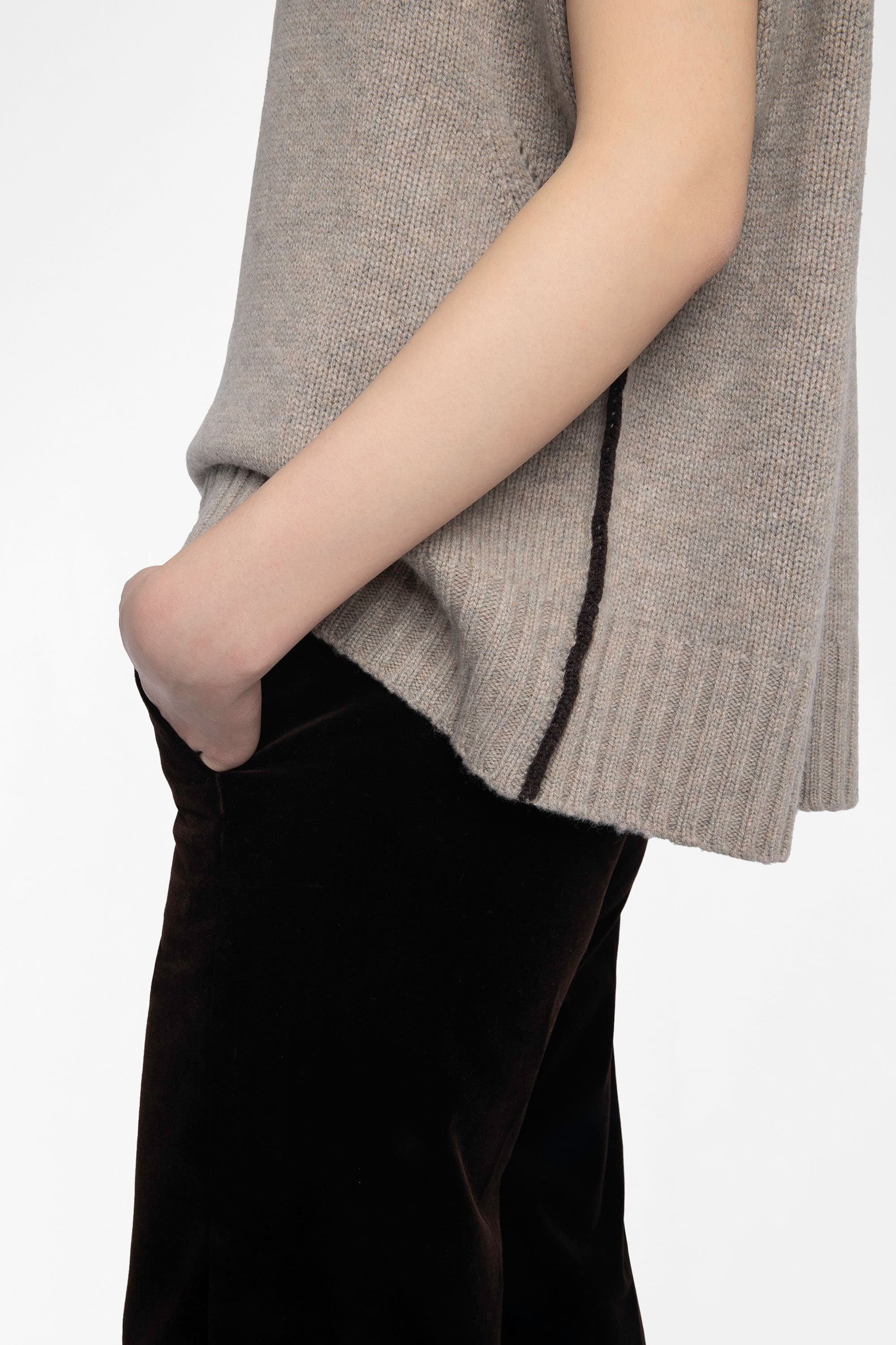 Darcy Wool Vest