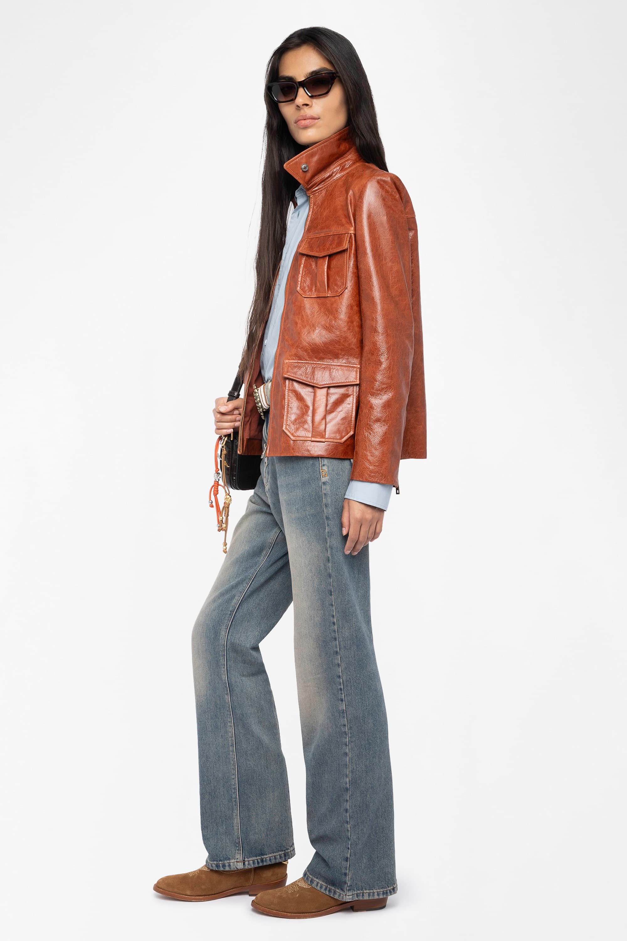 Lienna Leather Jacket