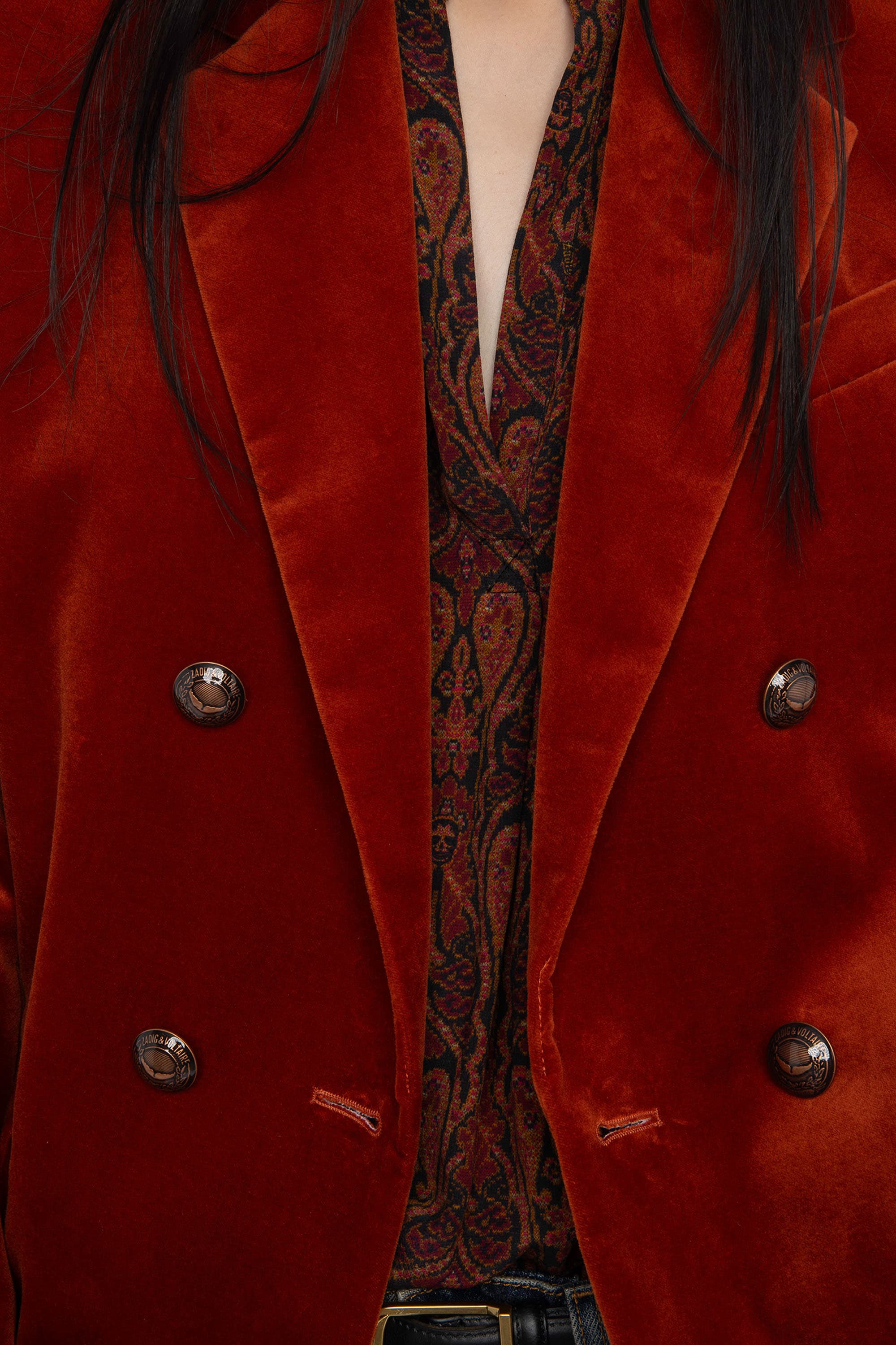 Vaska Velvet Jacket