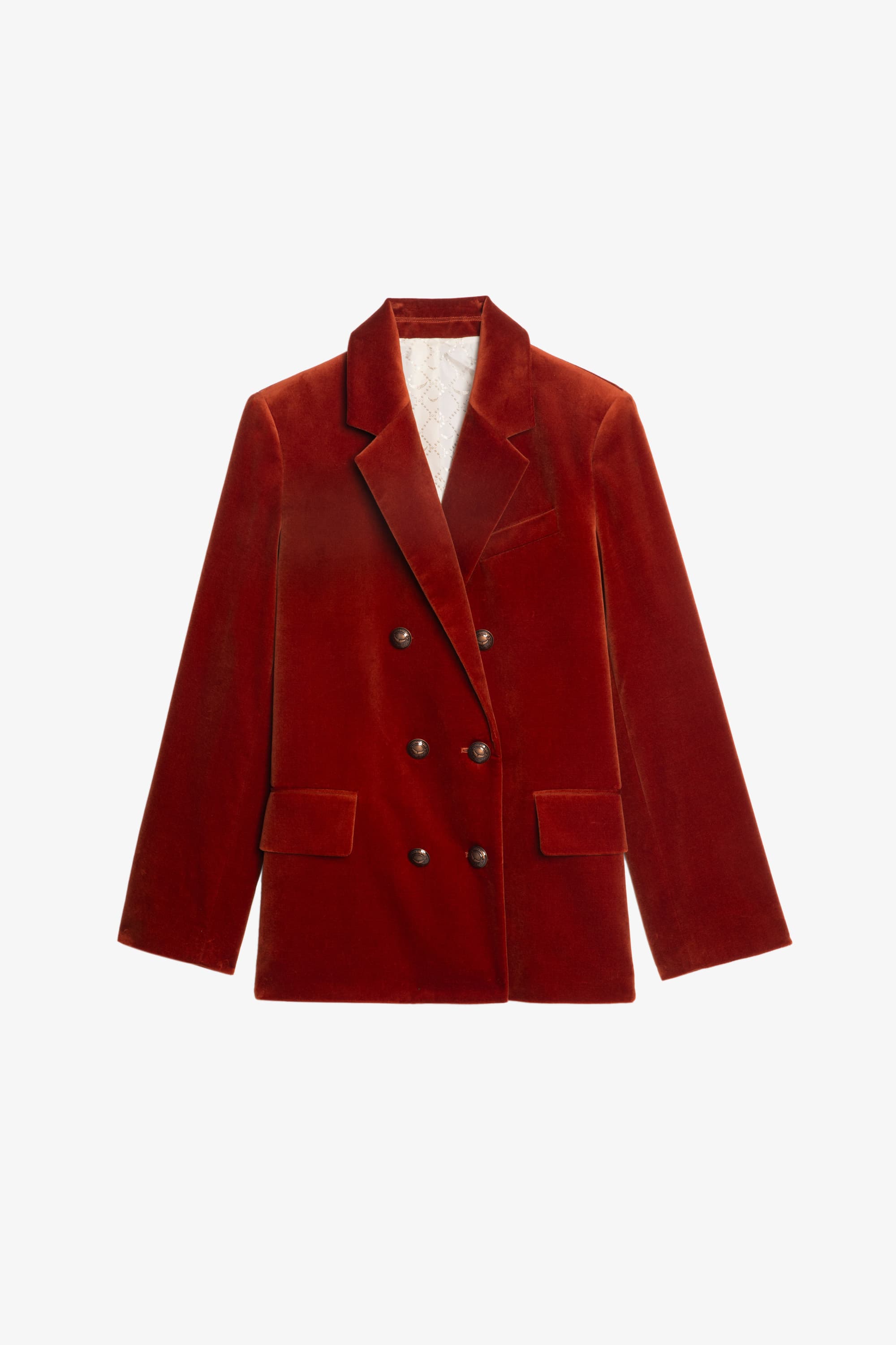 Vaska Velvet Jacket