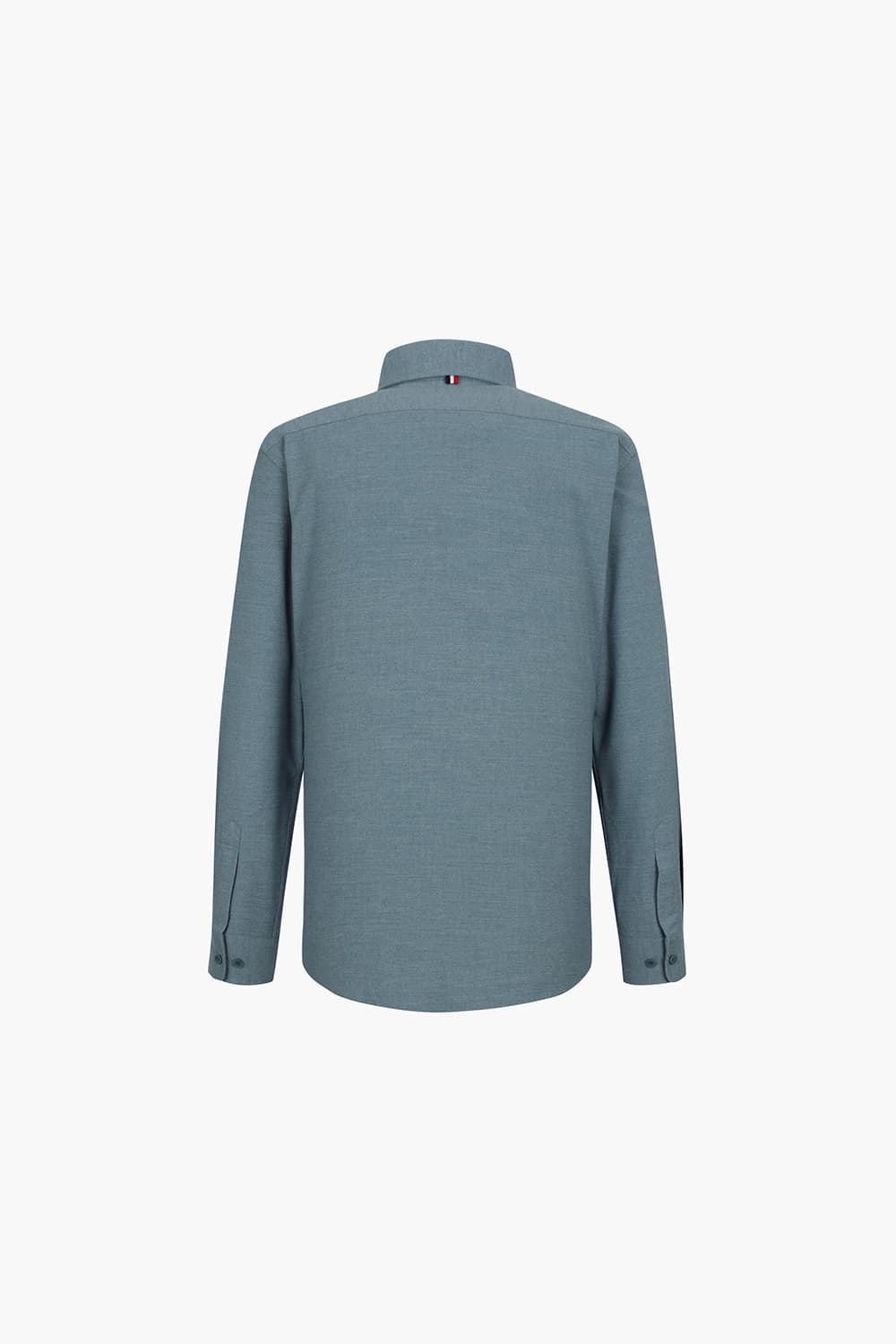 솔리드 기모 트리콜로르 956 컴포터블 셔츠 그린 SE5FM22LS956SGE